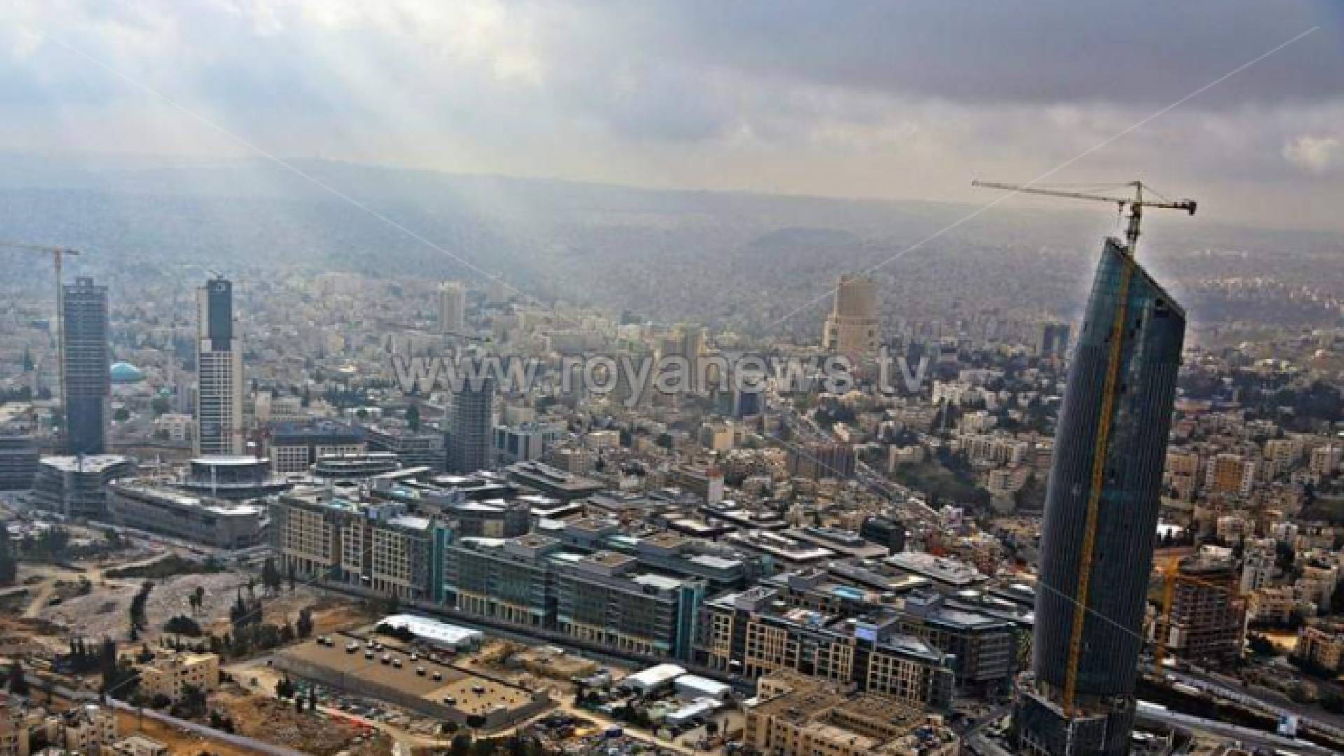 جانب من العاصمة عمان