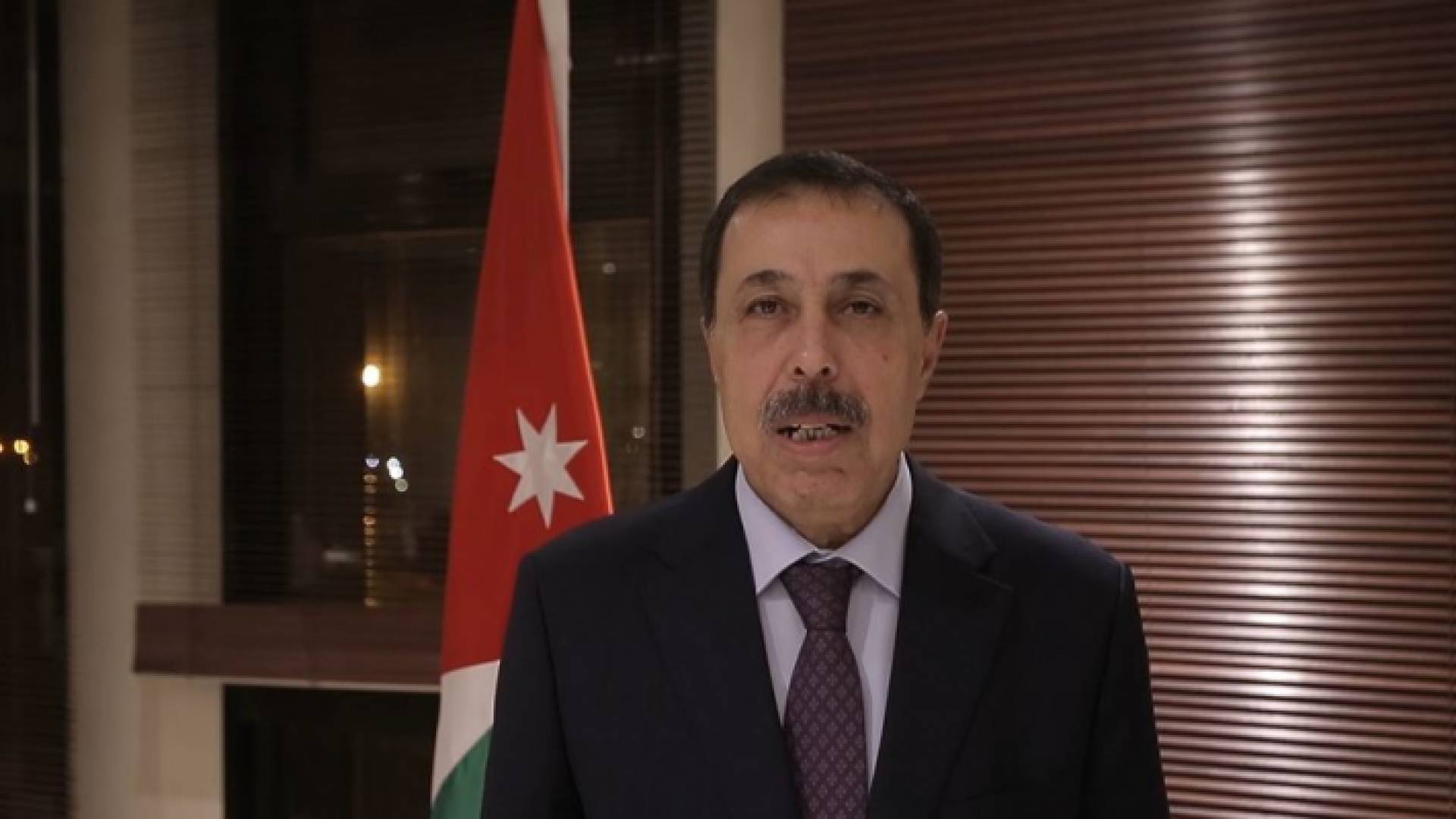 وزير التربية والتعليم تيسير النعيمي - من الفيديو