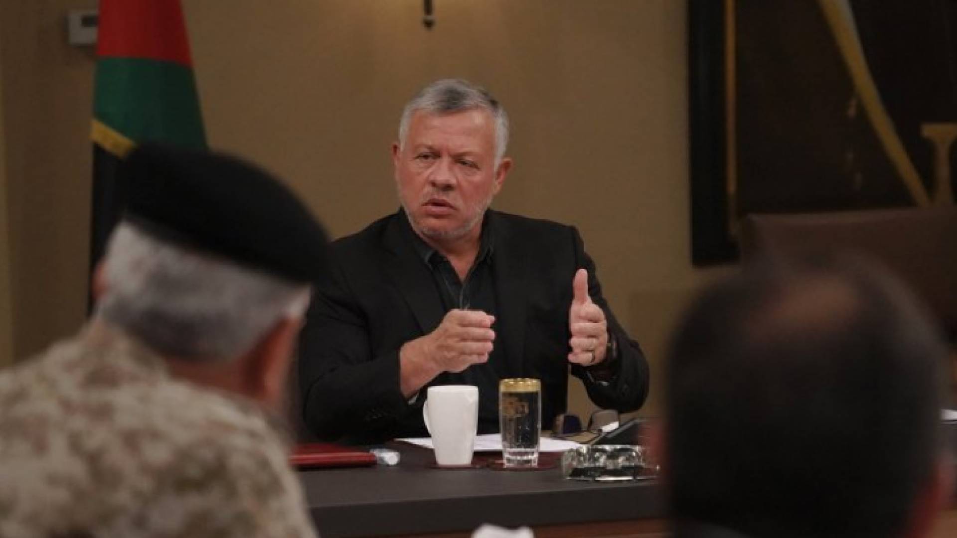 الملك: أهمية العمل بقوة وبمنتهى الشفافية والجدية