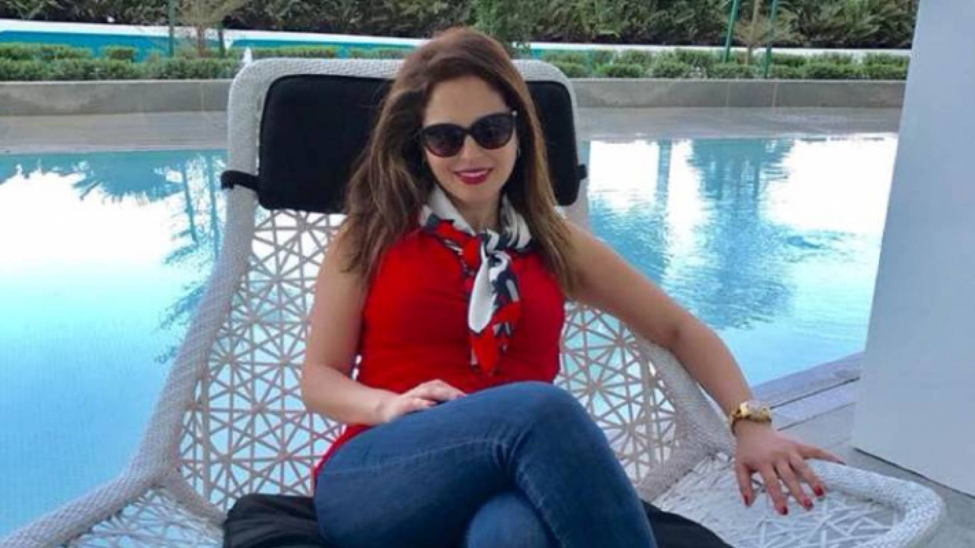 وزيرة الإعلام اللبنانية منال عبد الصمد