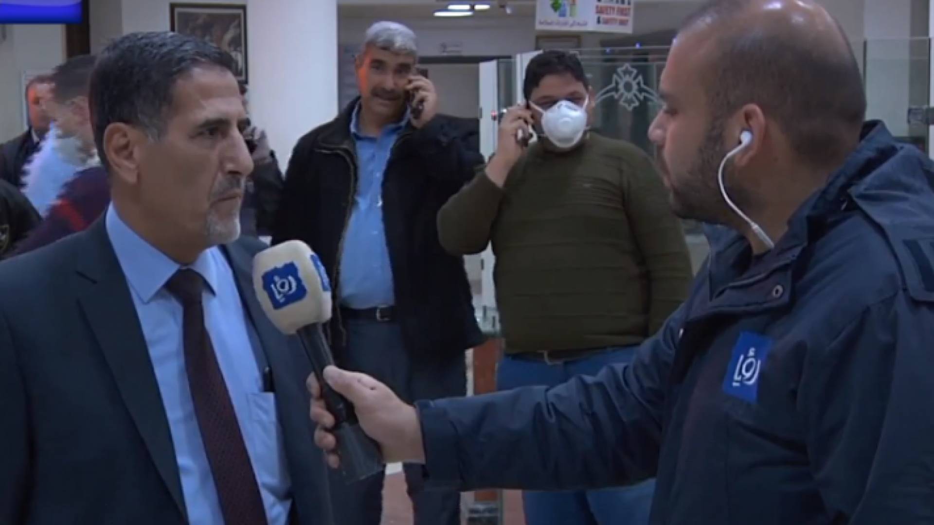 مدير مستشفى الملك المؤسس: لا تسجيل لإصابات جديدة في إربد وجميع النتائج سلبية