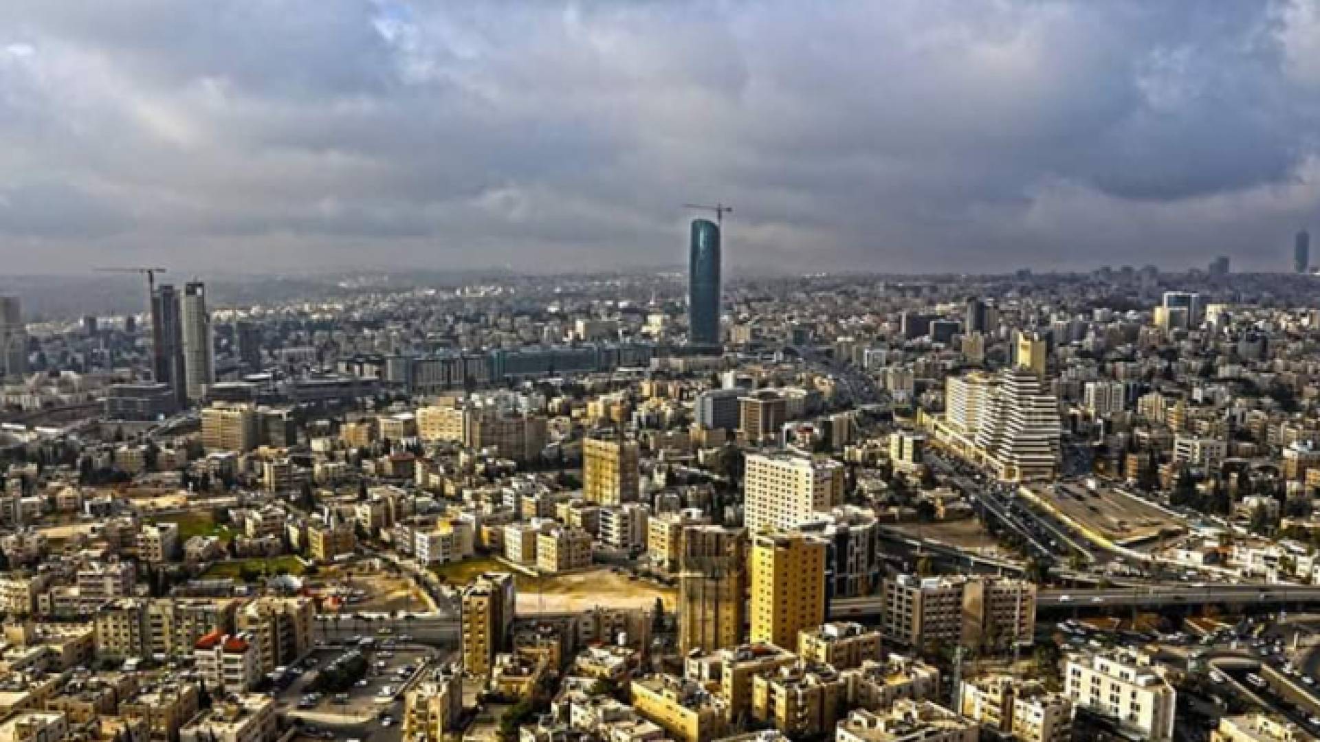 جانب من العاصمة عمان