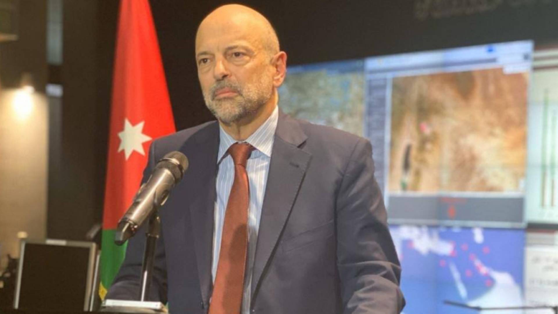 رئيس الوزراء الدكتور عمر الرزاز