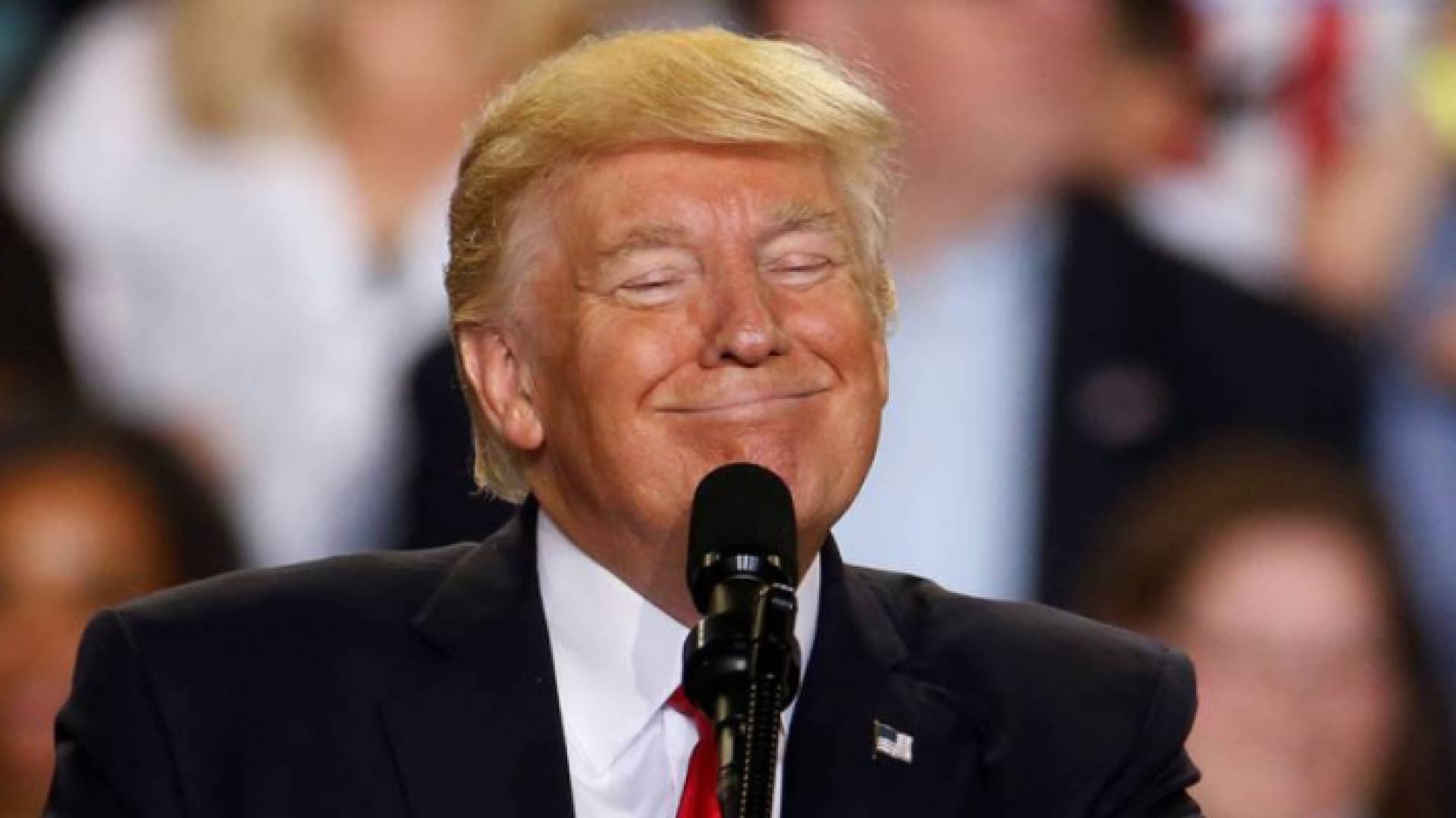 الرئيس الأمريكي، دونالد ترمب