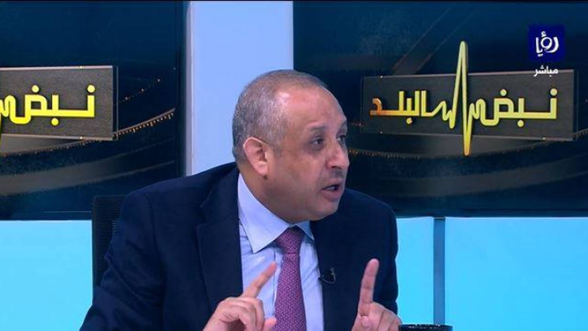 رئيس ديوان التشريع والرأي الأسبق نوفان العجارمة