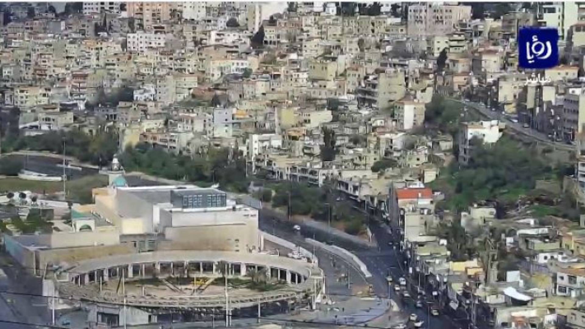 العاصمة عمان صباح الاربعاء