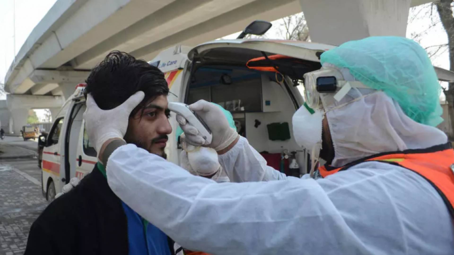 فحص الكورونا