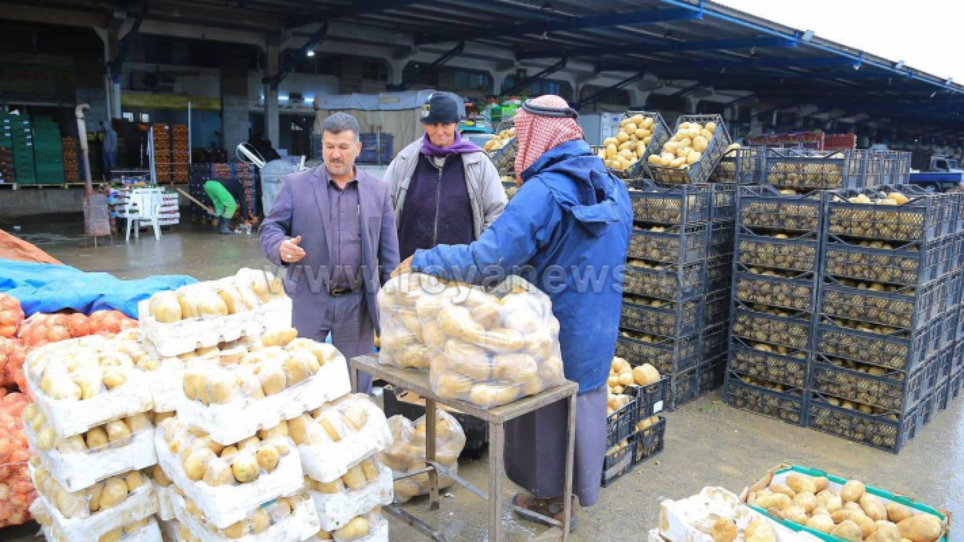 السوق المركزي