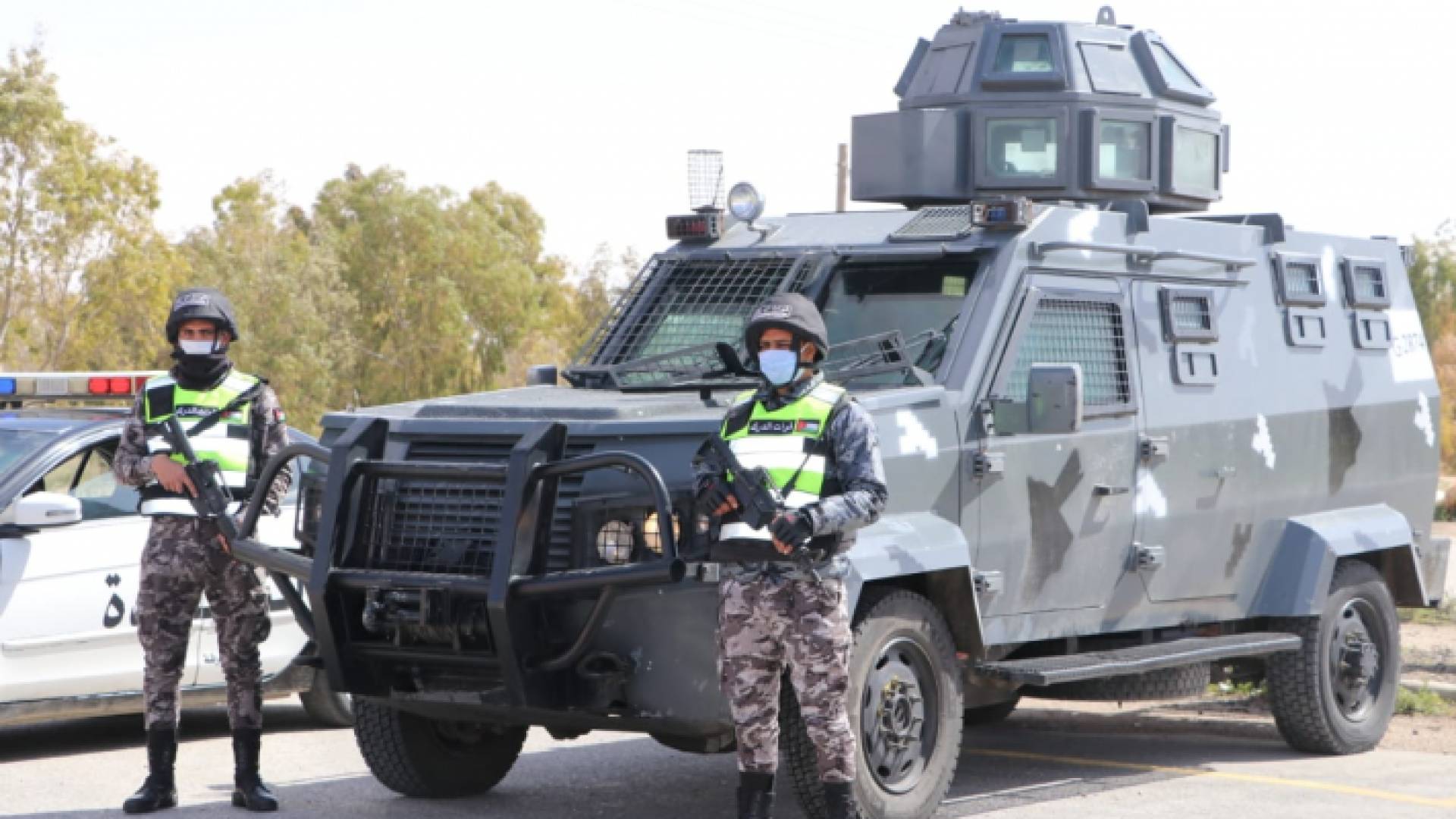 ماذا يفعل رجال الأمن العام من نشامى درك مؤاب