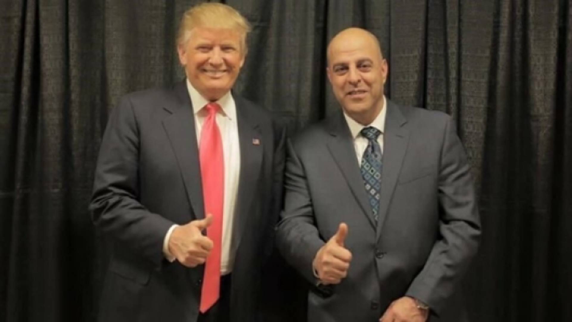 فاخوري وترمب