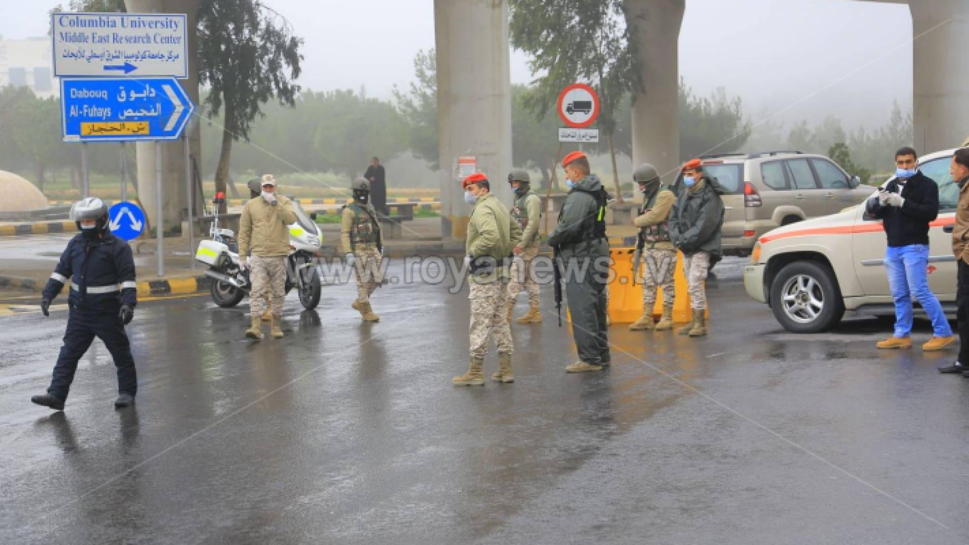 صورة من العاصمة عمان