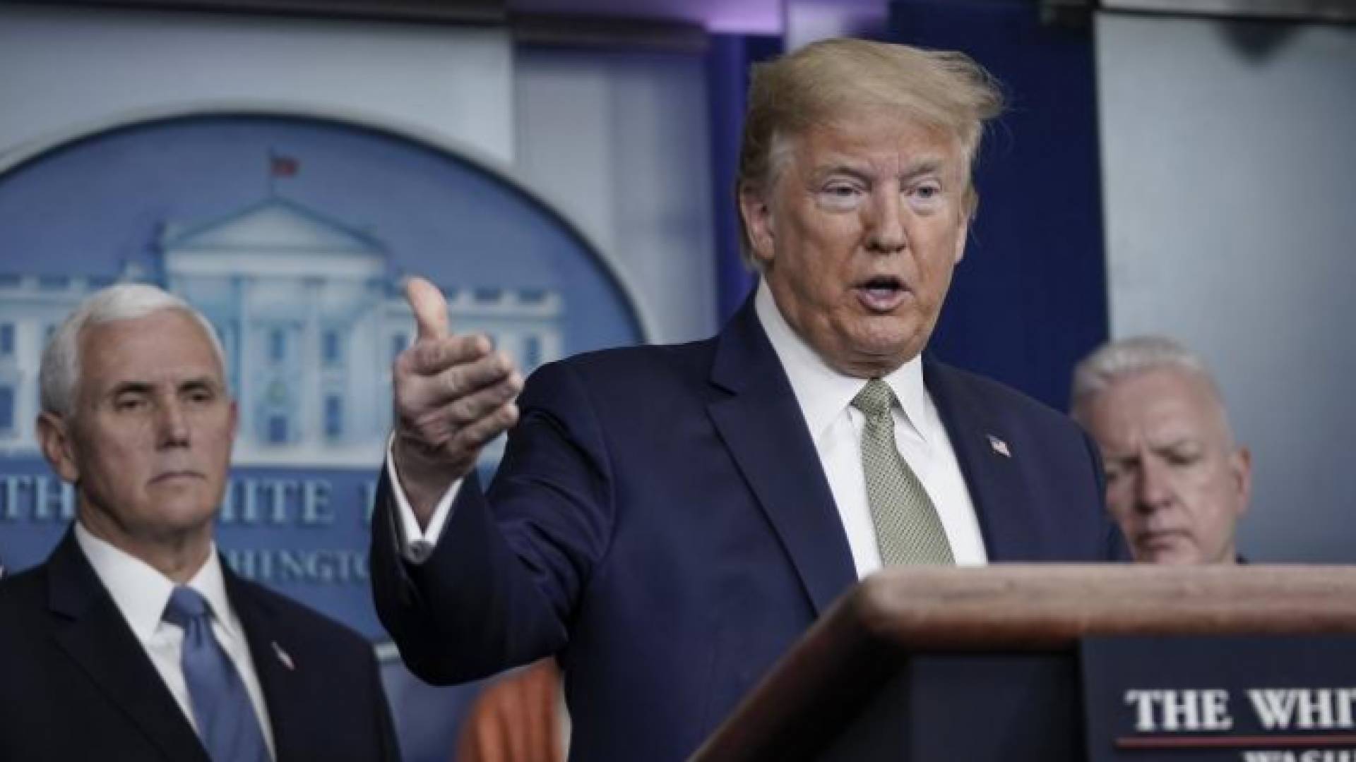 الرئيس الأمريكي دونالد ترمب - ارشيفية