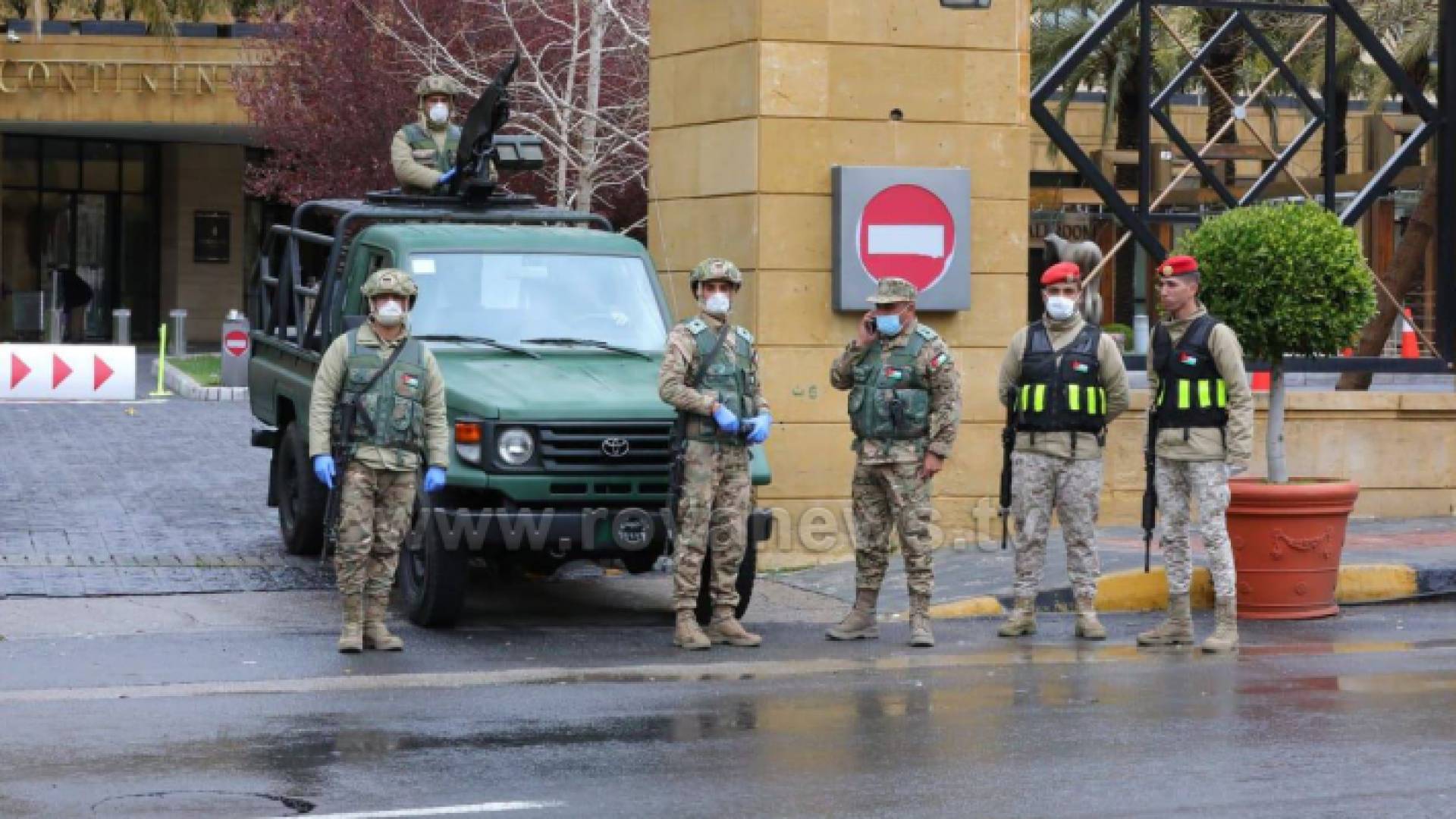 مرتبات القوات المسلحة في العاصمة عمان