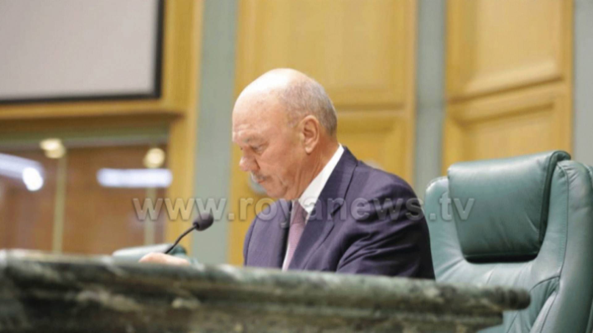 رئيس مجلس الأعيان فيصل الفايز