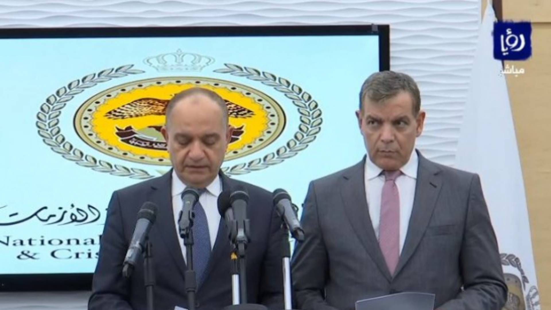 العضايلة: عدد المحجور عليهم 4892 شخصا - فيديو