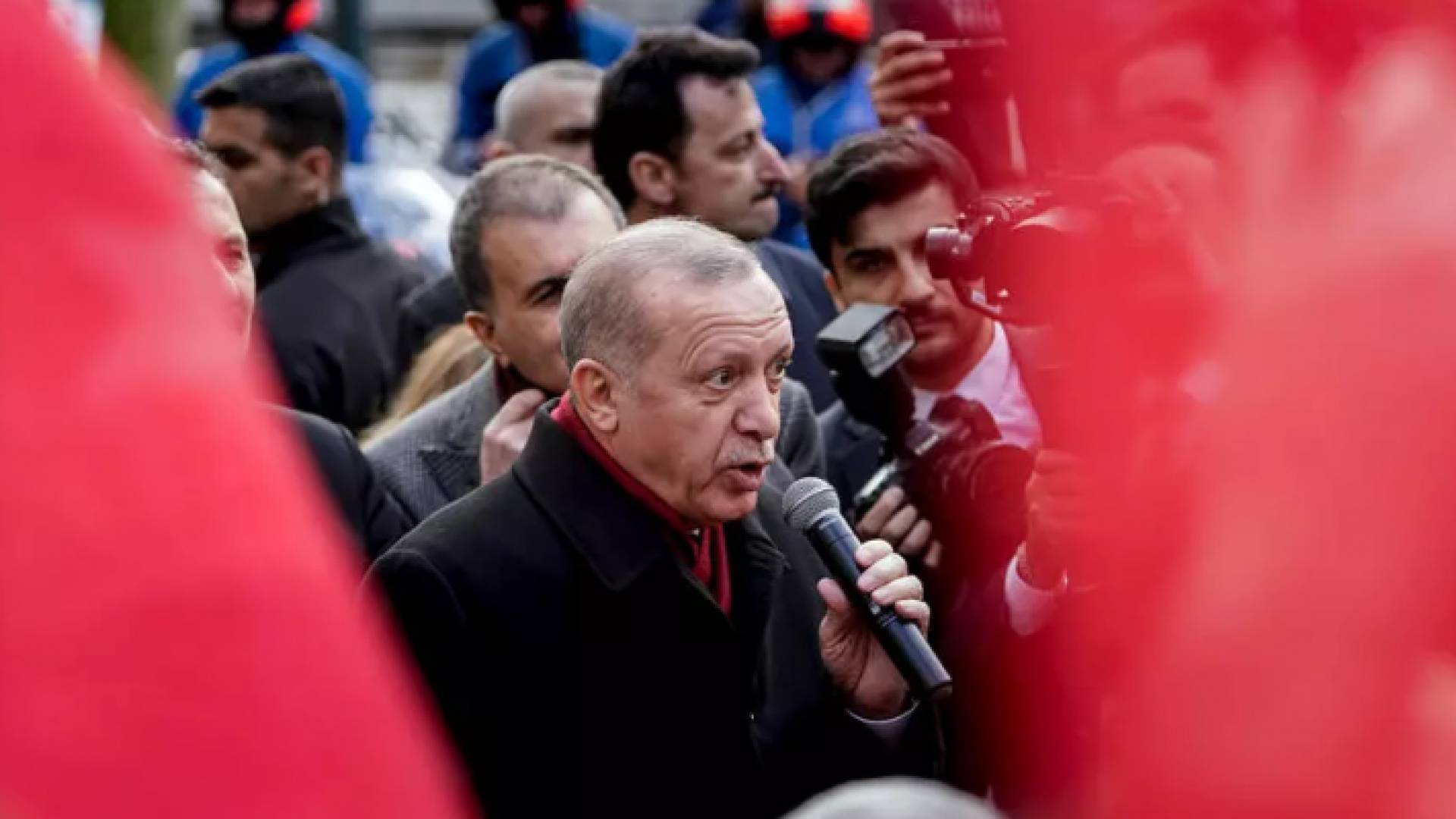 الرئيس التركي رجب طيب إردوغان - ارشيفية