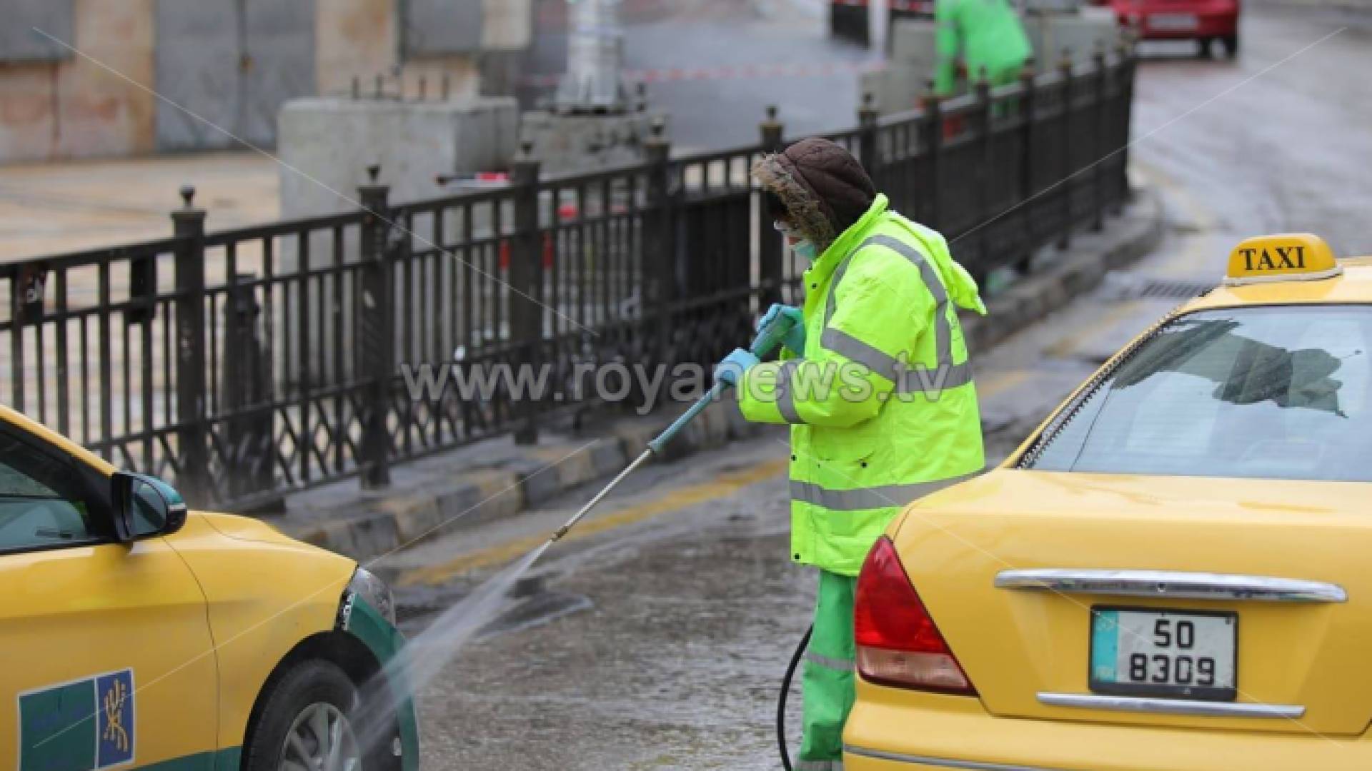 نشامى امانة عمان في الميدان