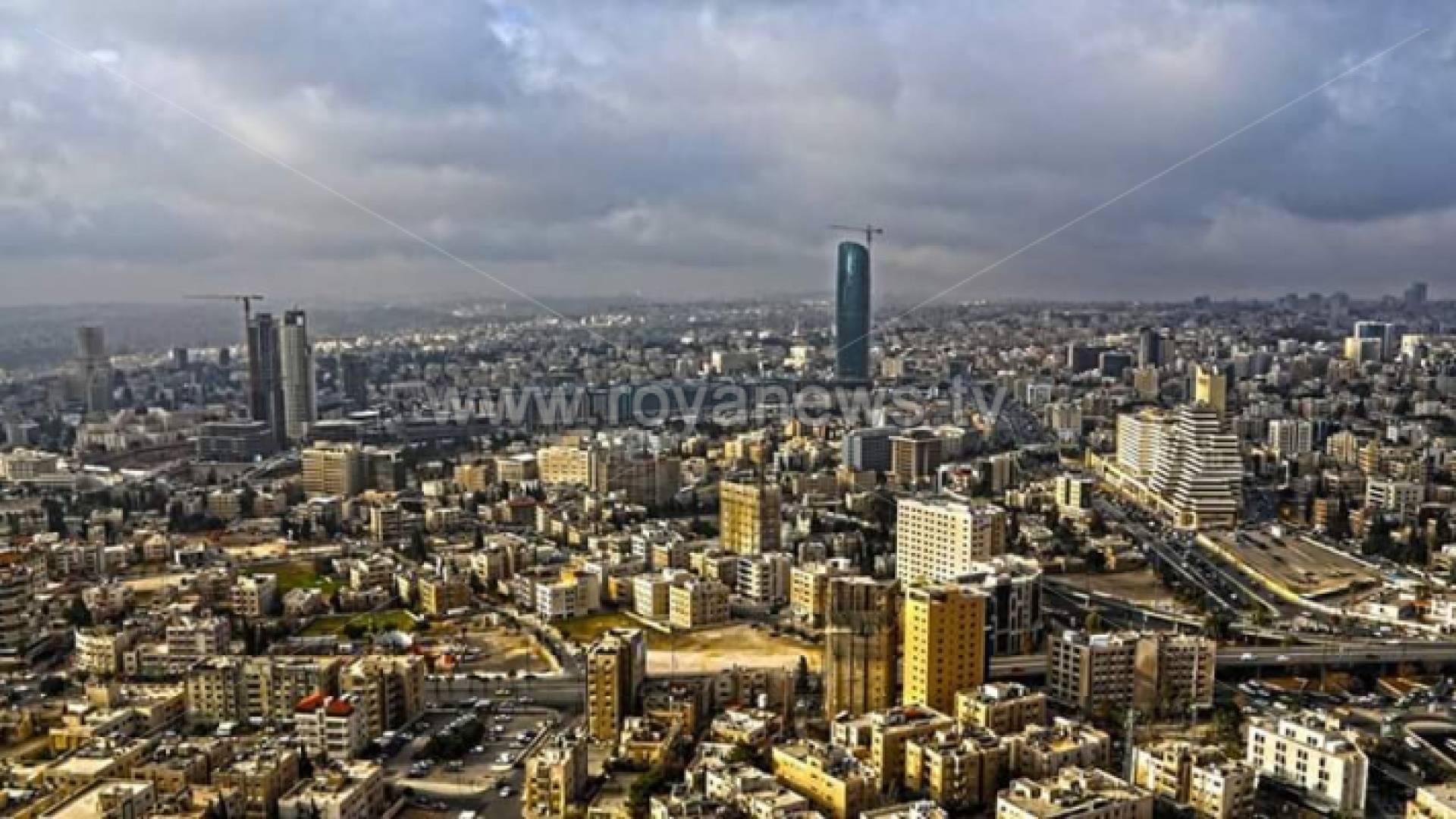 جانب من العاصمة عمان