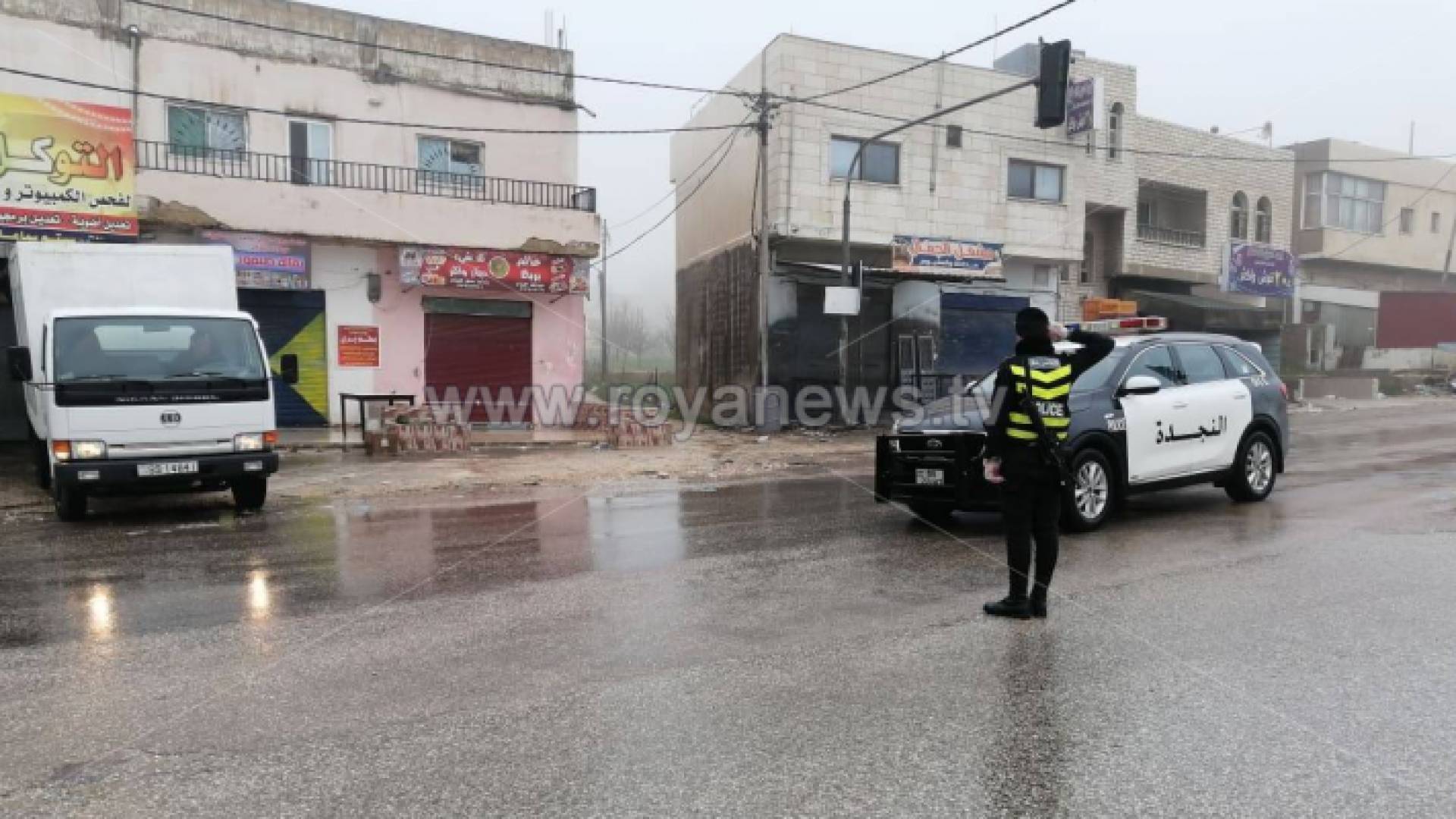 احد مرتبات الامن العام