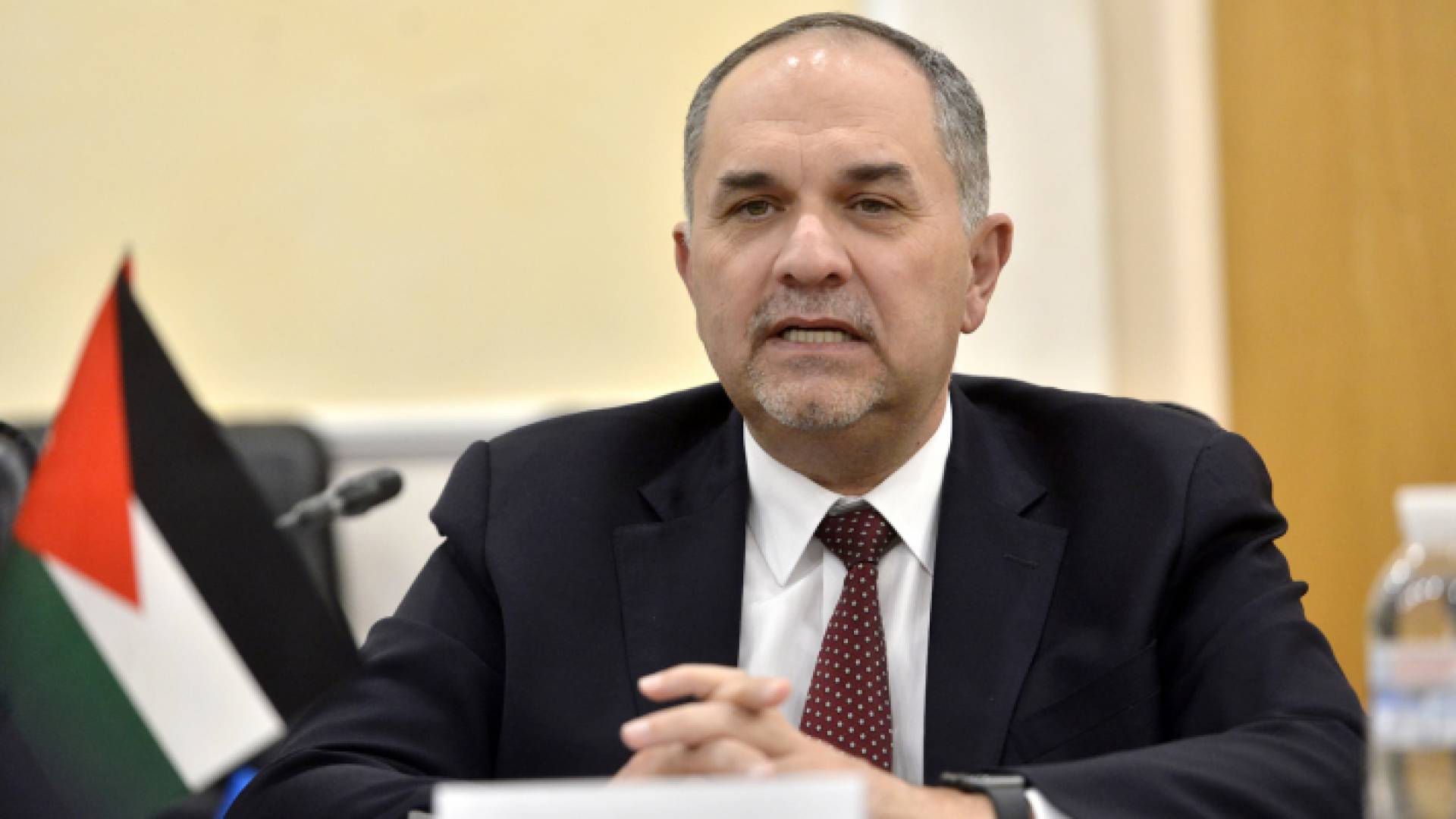 وزير العدل، الدكتور بسام التلهوني