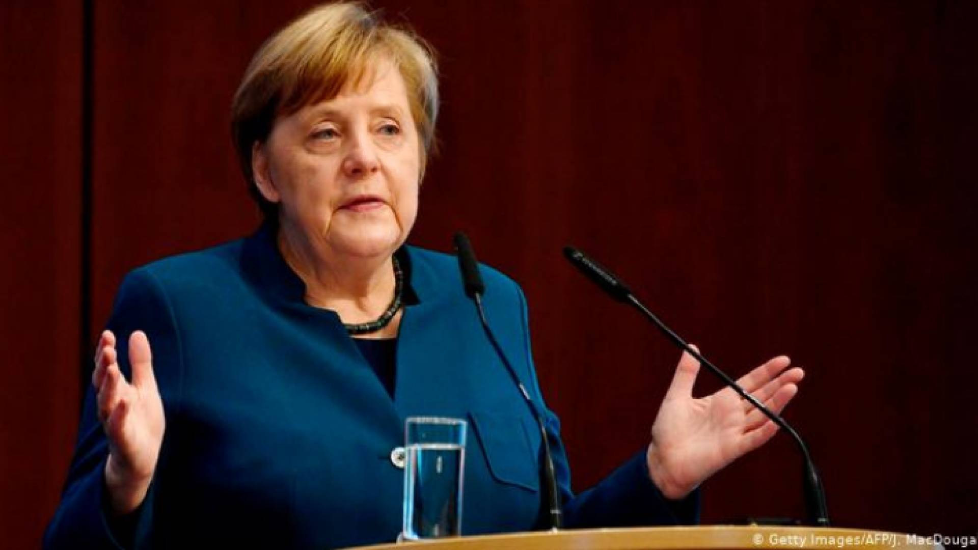 المستشارة الألمانية أنغيلا ميركل