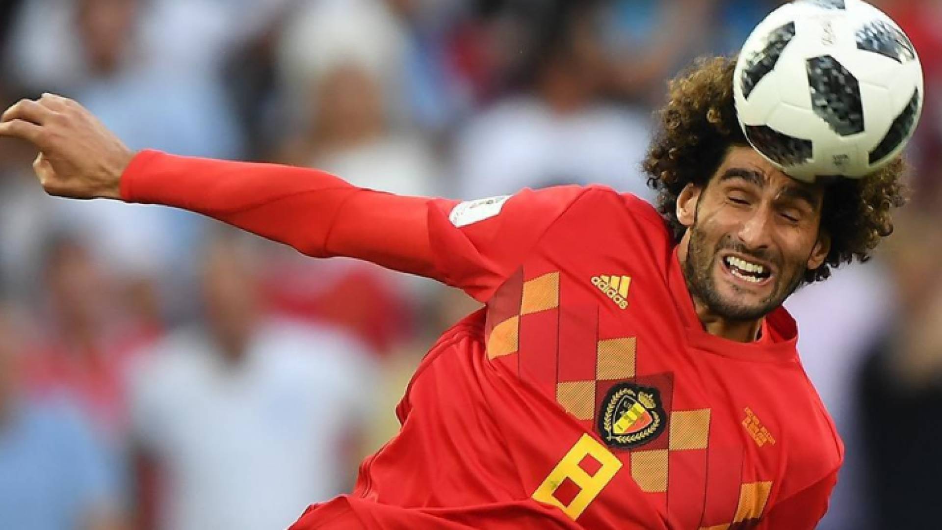 إصابة اللاعب البلجيكي مروان فيلايني بفيروس كورونا