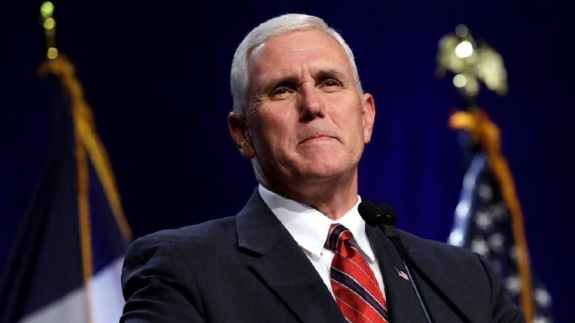 نائب الرئيس الأمريكي مايك بنس