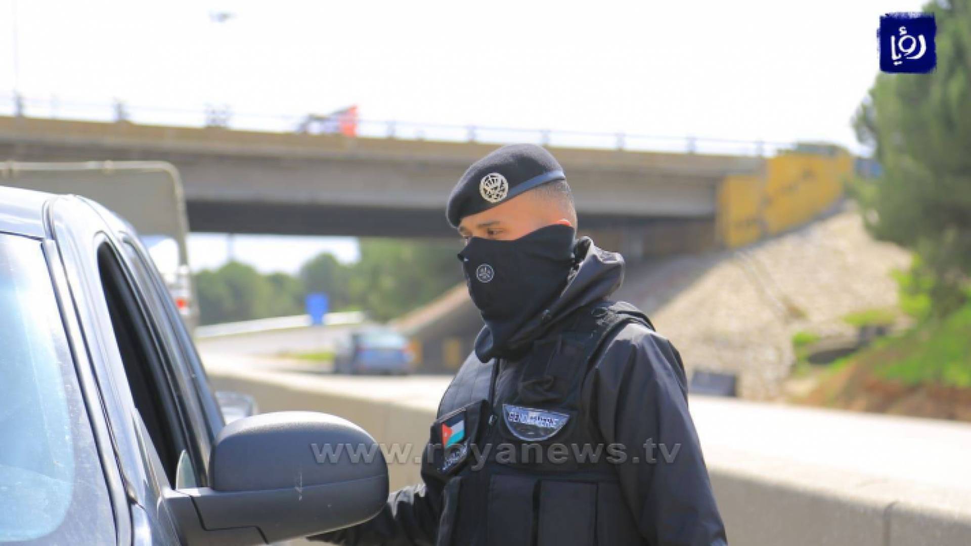 احد مرتبات الامن العام