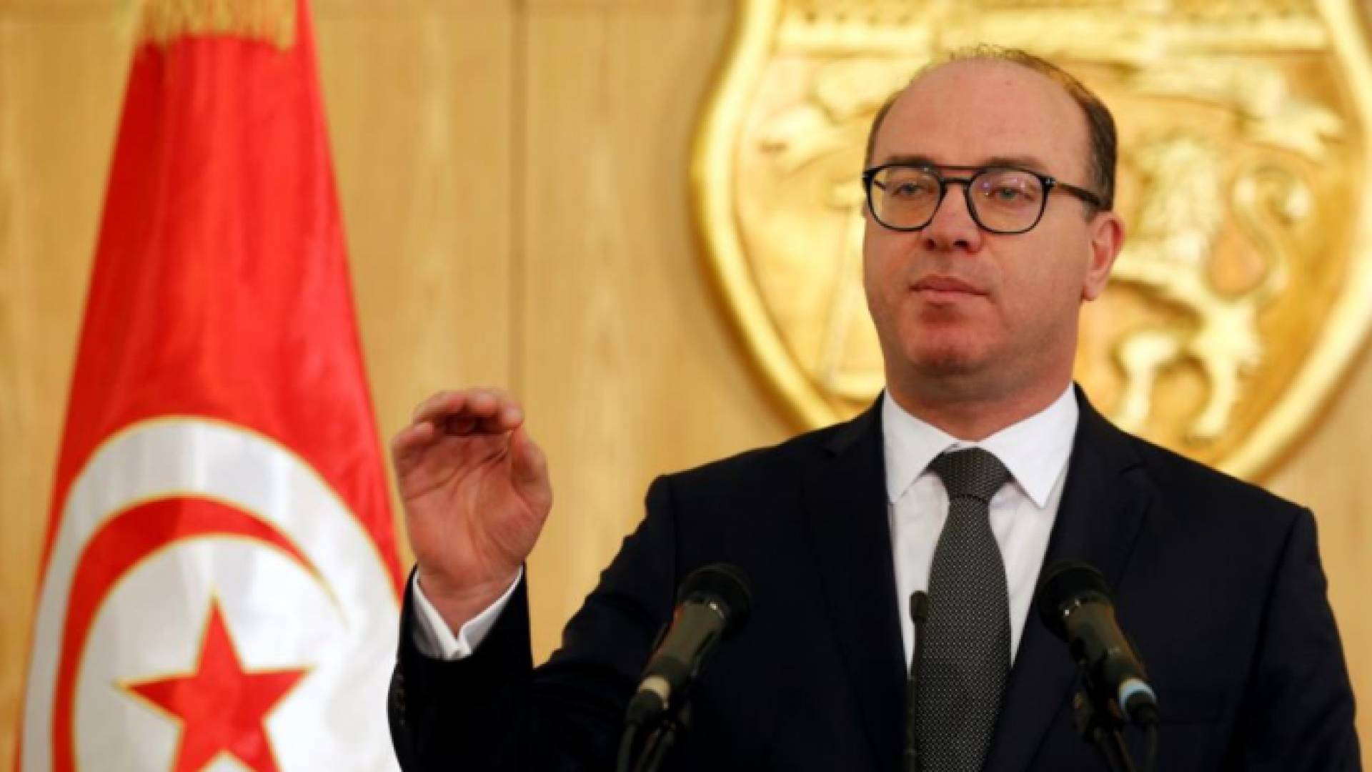 رئيس الحكومة التونسي إلياس الفخفاخ