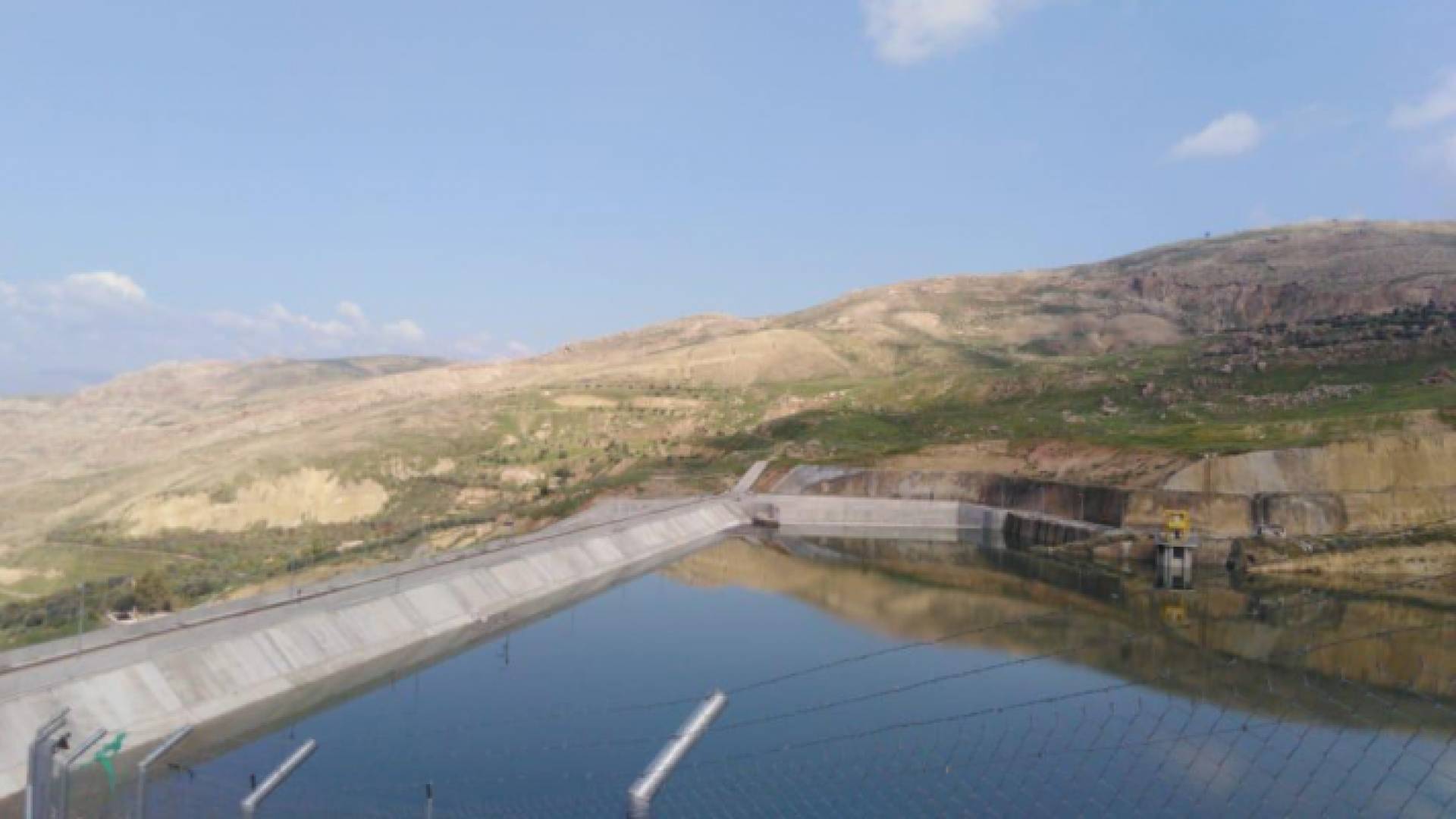 المياه تحذر من فيضان سد كفرنجة وتدعو للحيطة