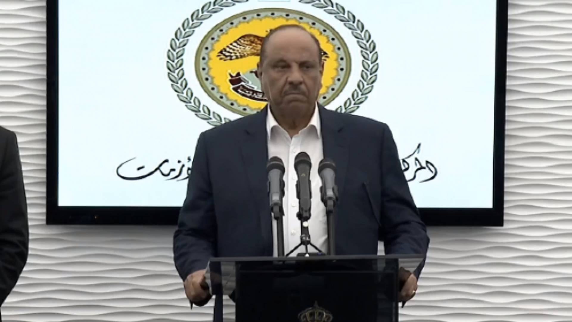 وزير الداخلية سلامة حماد