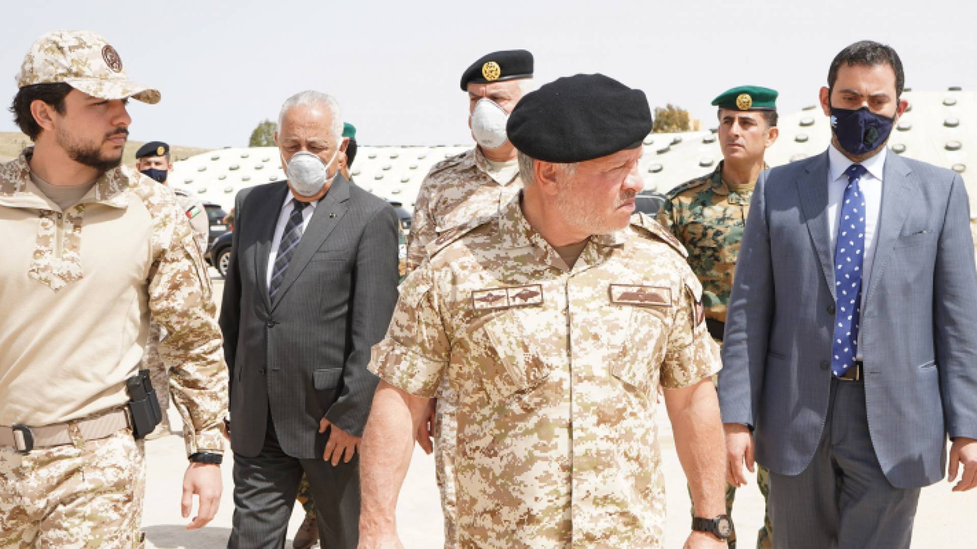 جلالة الملك عبدالله الثاني - ارشيفية