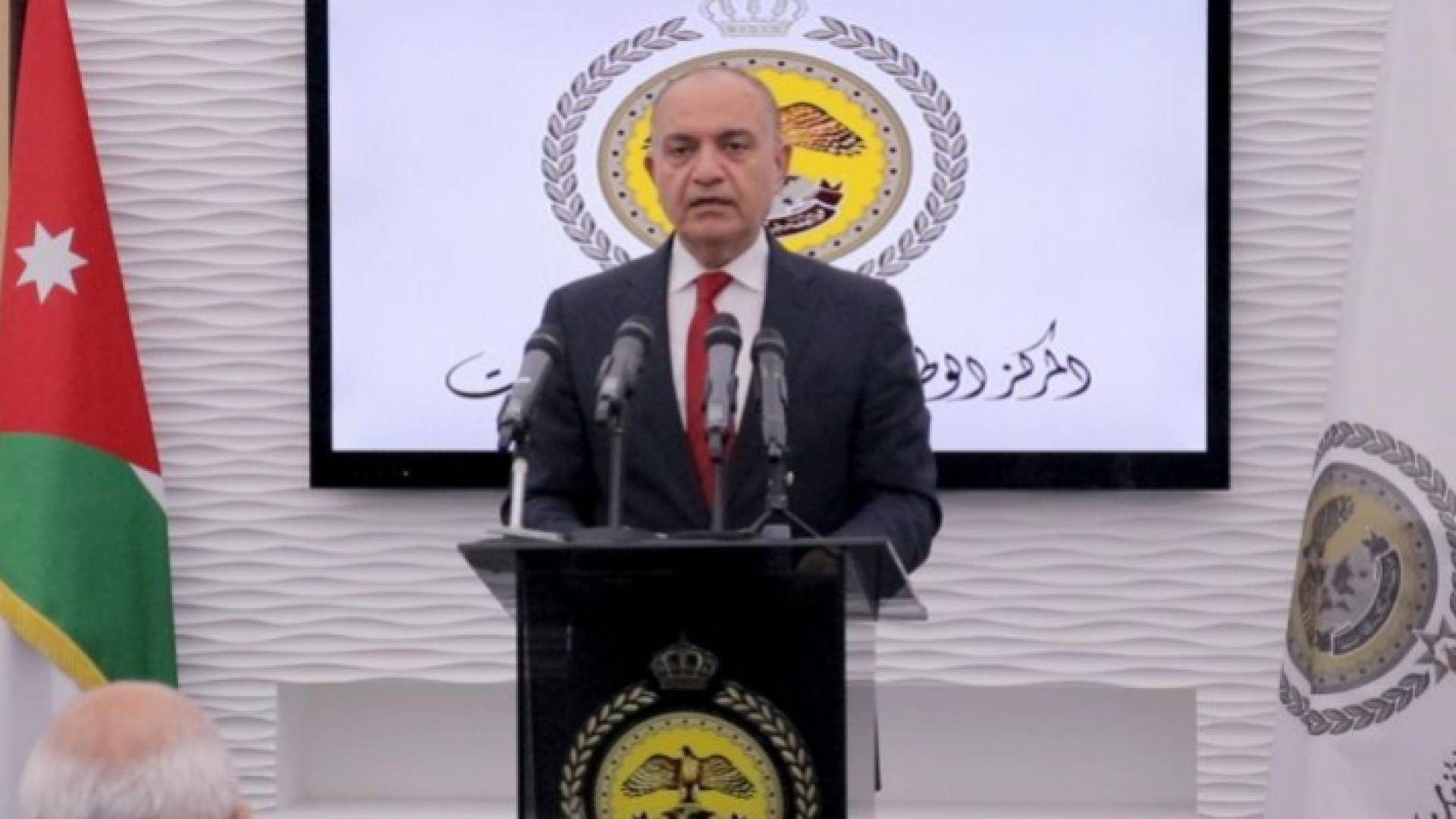 وزير الدولة لشؤون الإعلام أمجد العضايلة