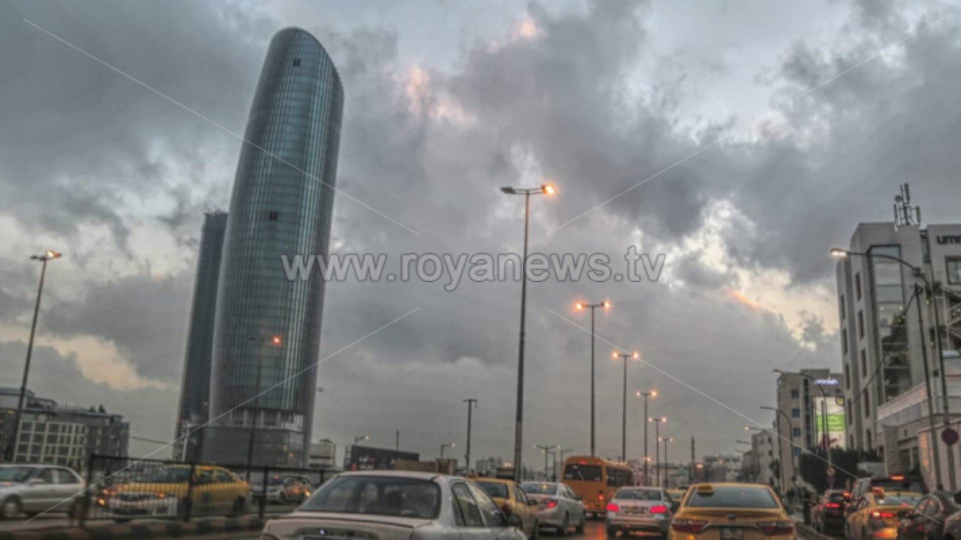 جانب من العاصمة عمان