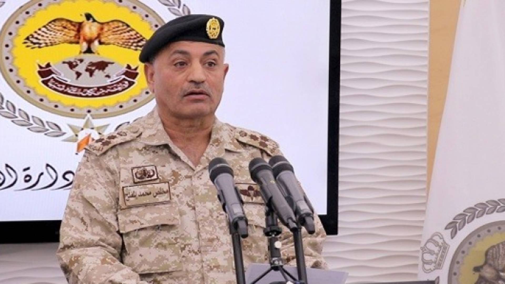 الناطق الرسمي باسم القوات المسلحة الأردنية