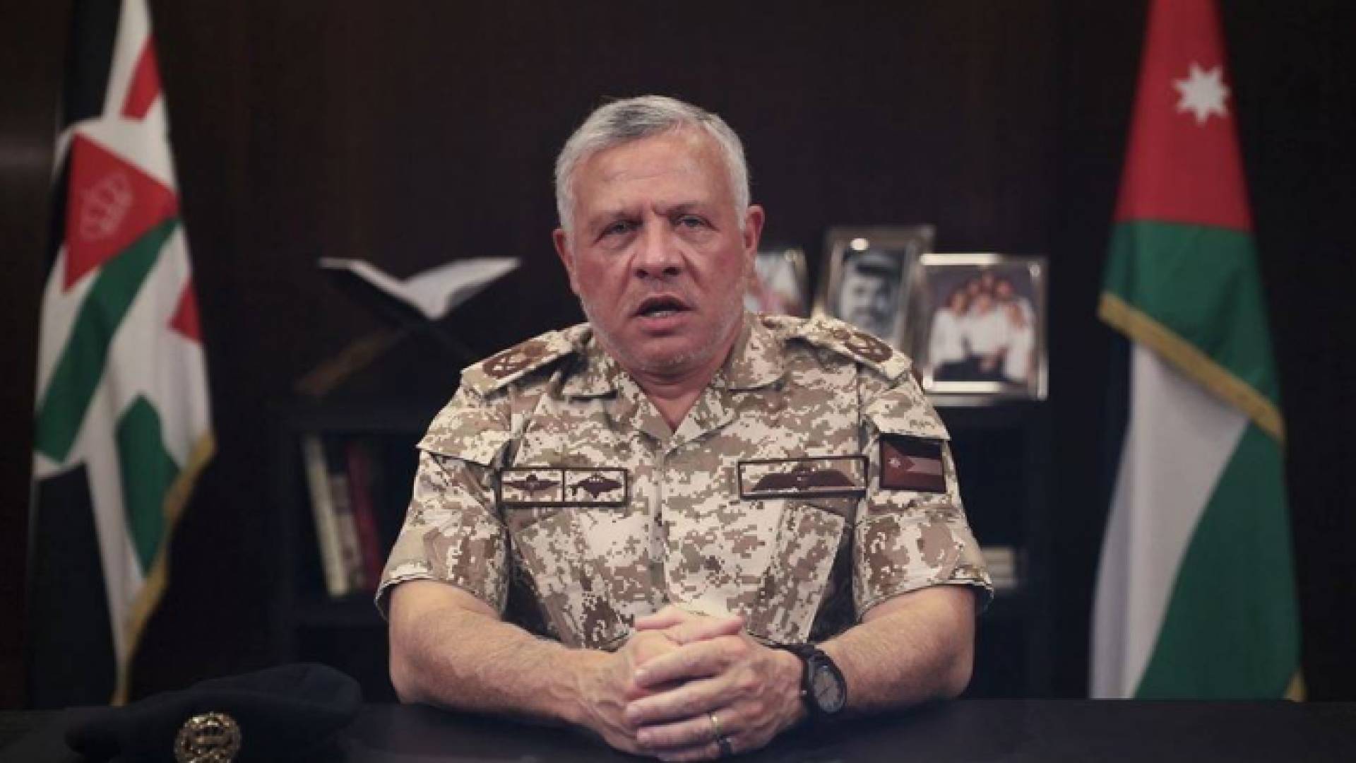 الملك عبدالله الثاني