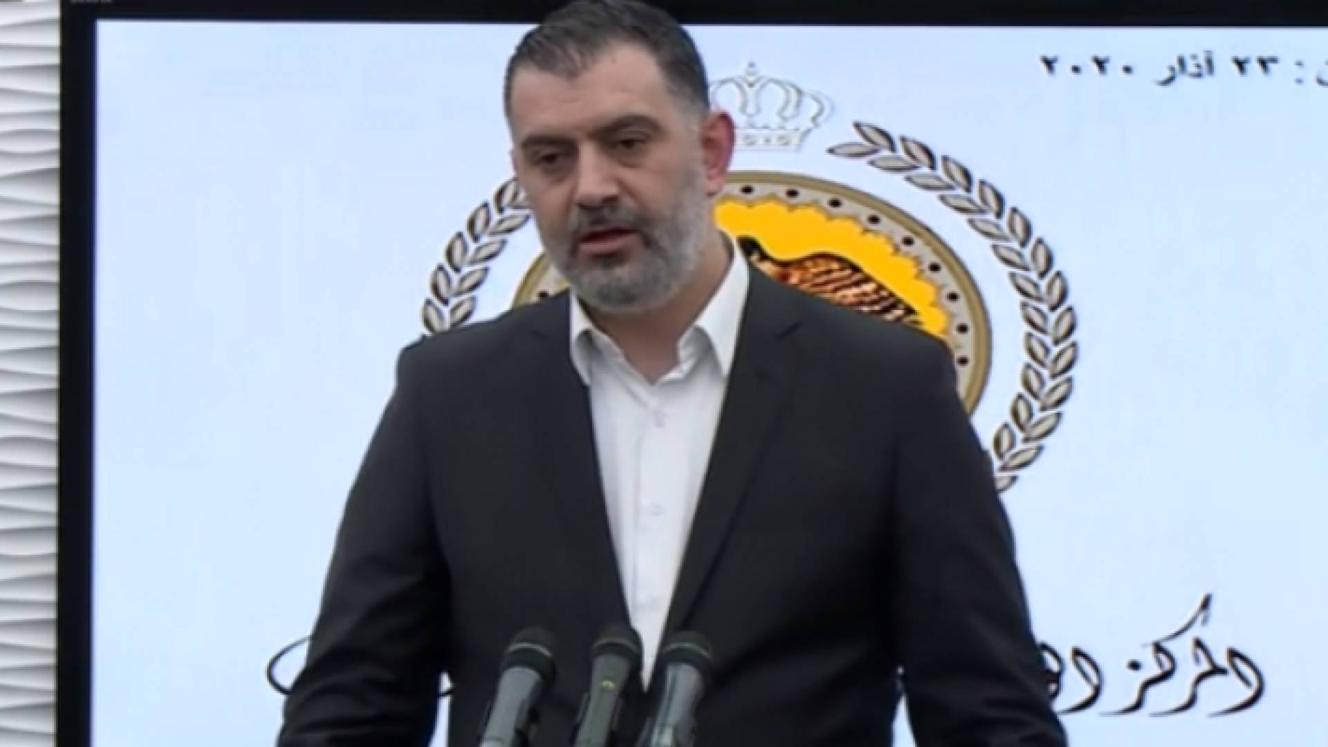 وزير العمل نضال البطاينة