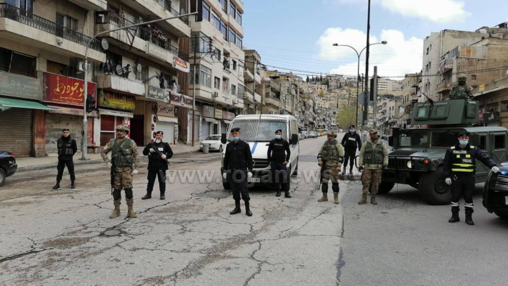 مرتبات القوات المسلحة والاجهزة الامنية في عمان