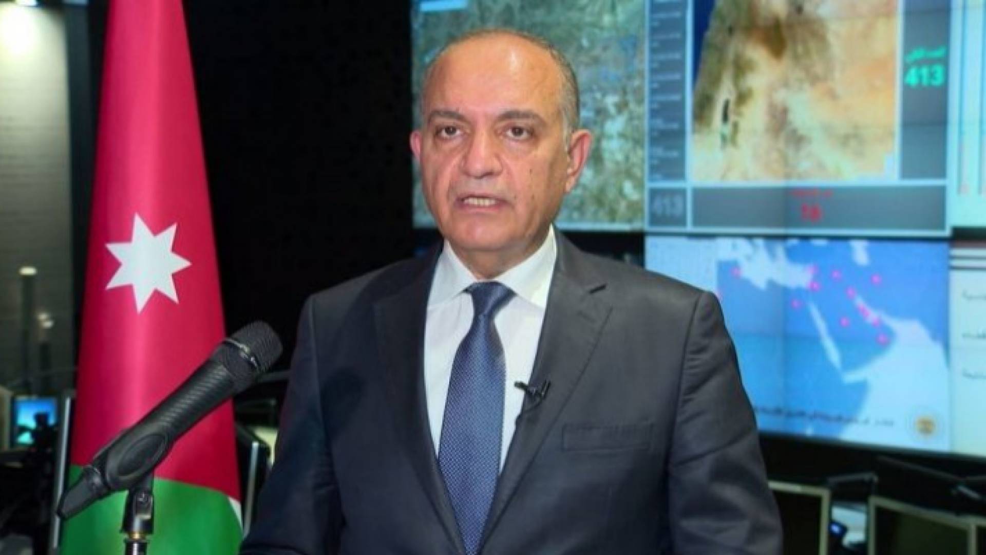 وزير الدولة لشؤون الإعلام أمجد العضايلة