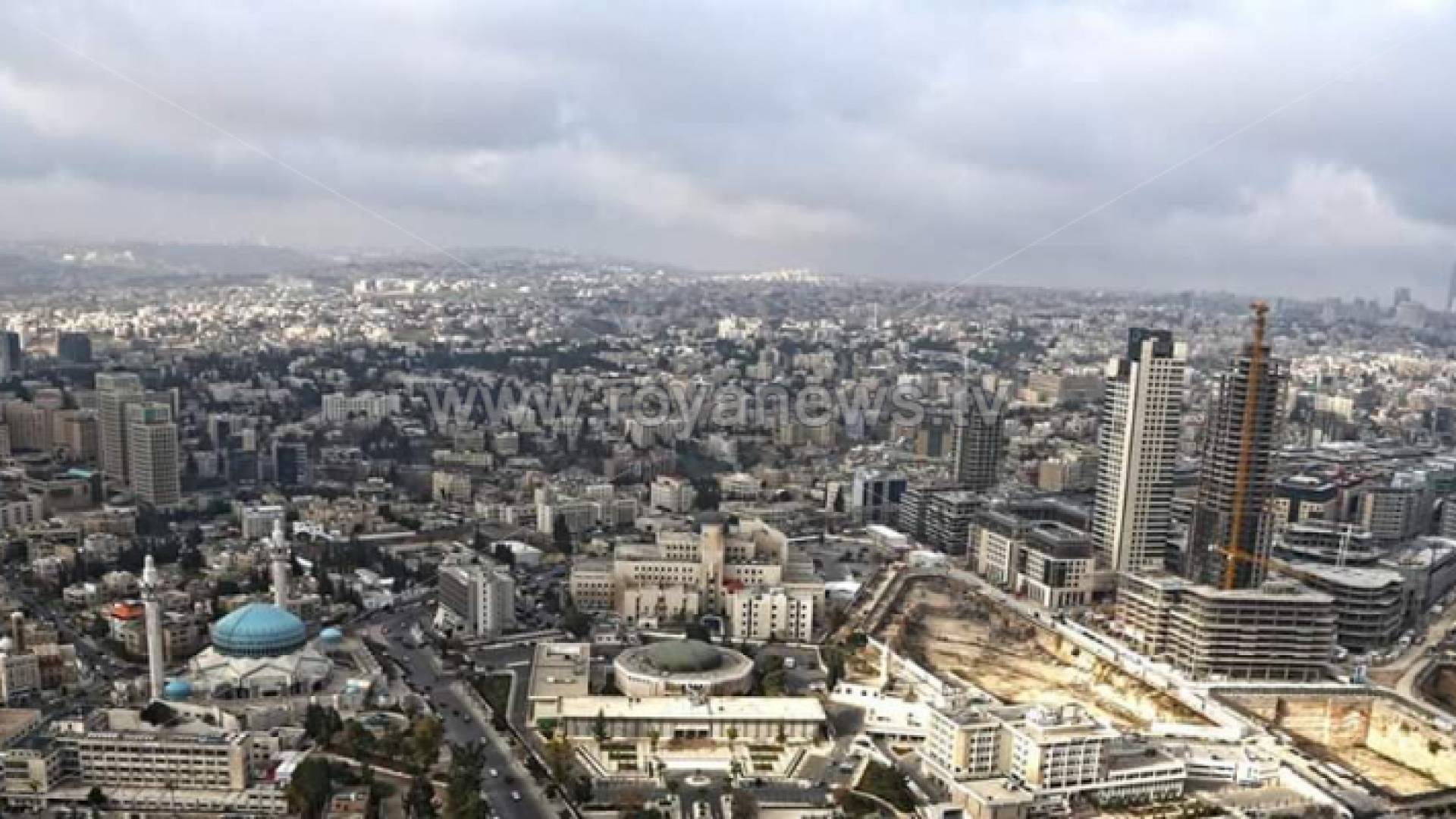 جانب من العاصمة عمان