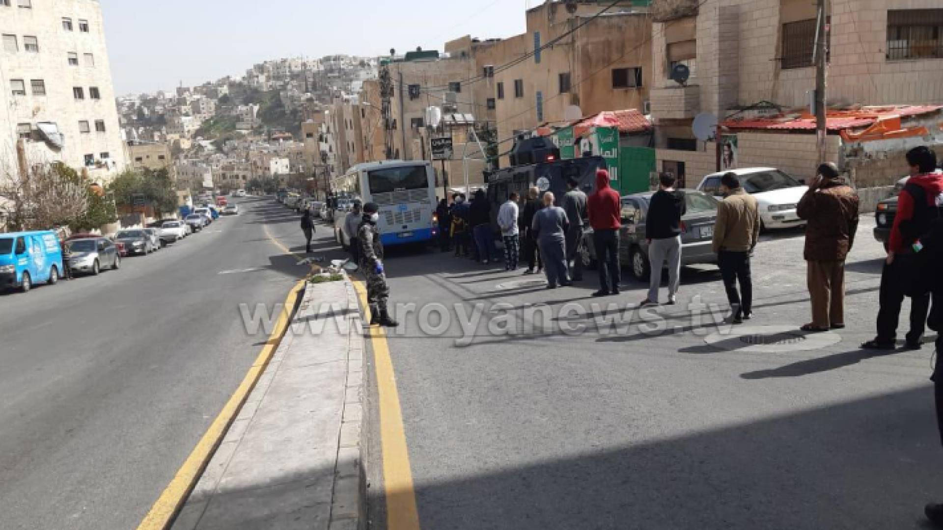 توزيع الخبز صباح الثلاثاء في عمان