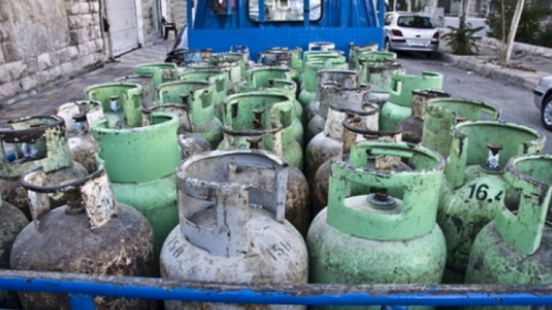 مركبة توزيع الغاز