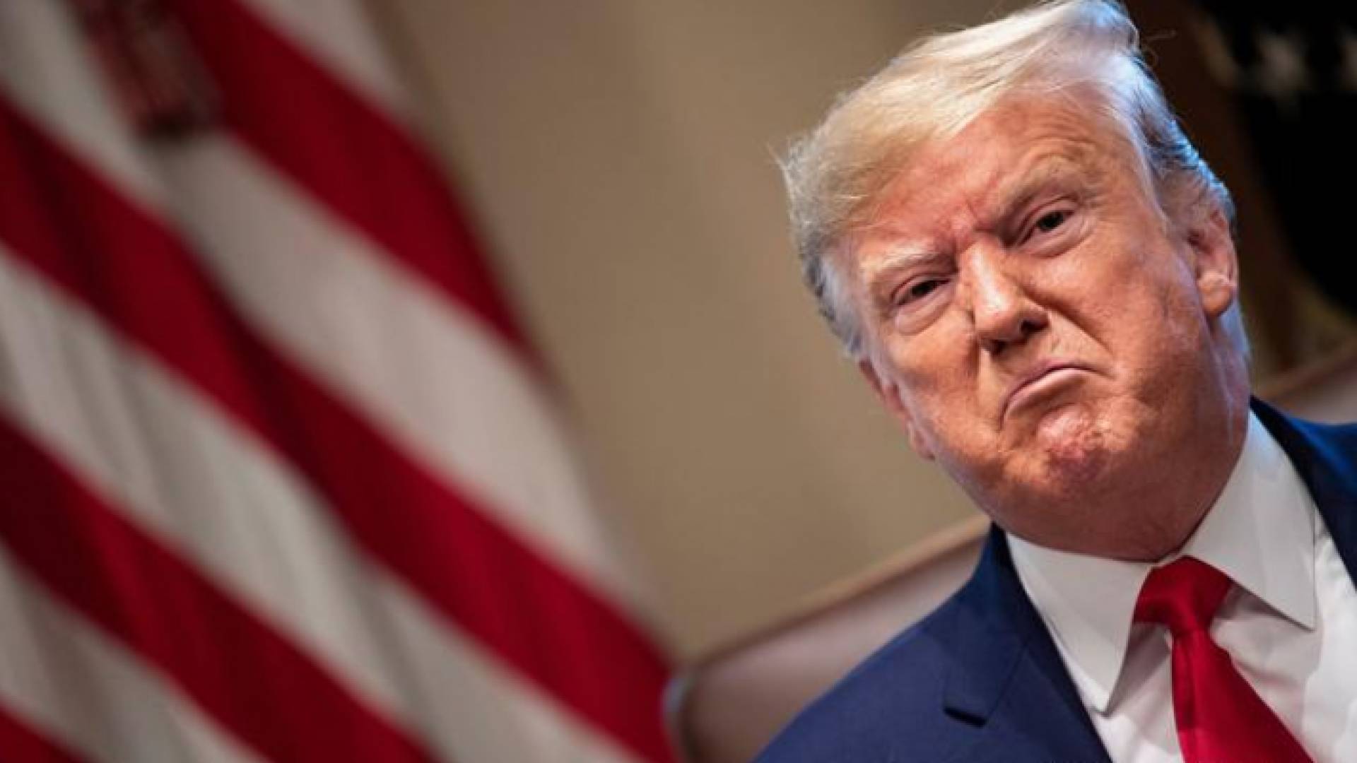 الرئيس الأمريكي دونالد ترمب