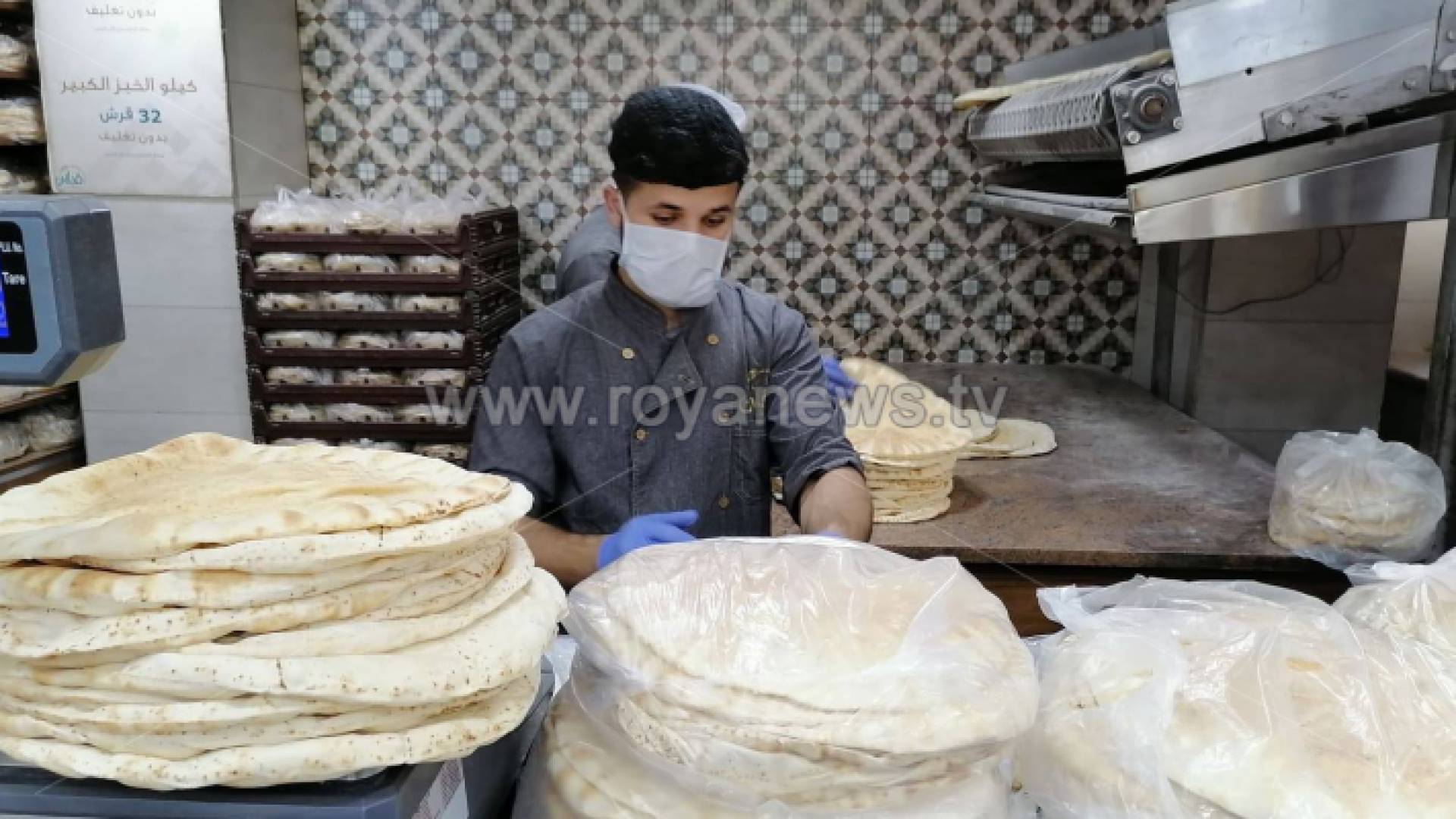 المخابز مفتوحة للبيع المباشر أمام المواطنين