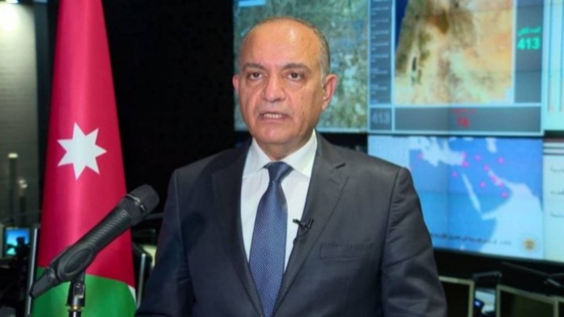 وزير الدولة لشؤون الإعلام امجد العضايلة