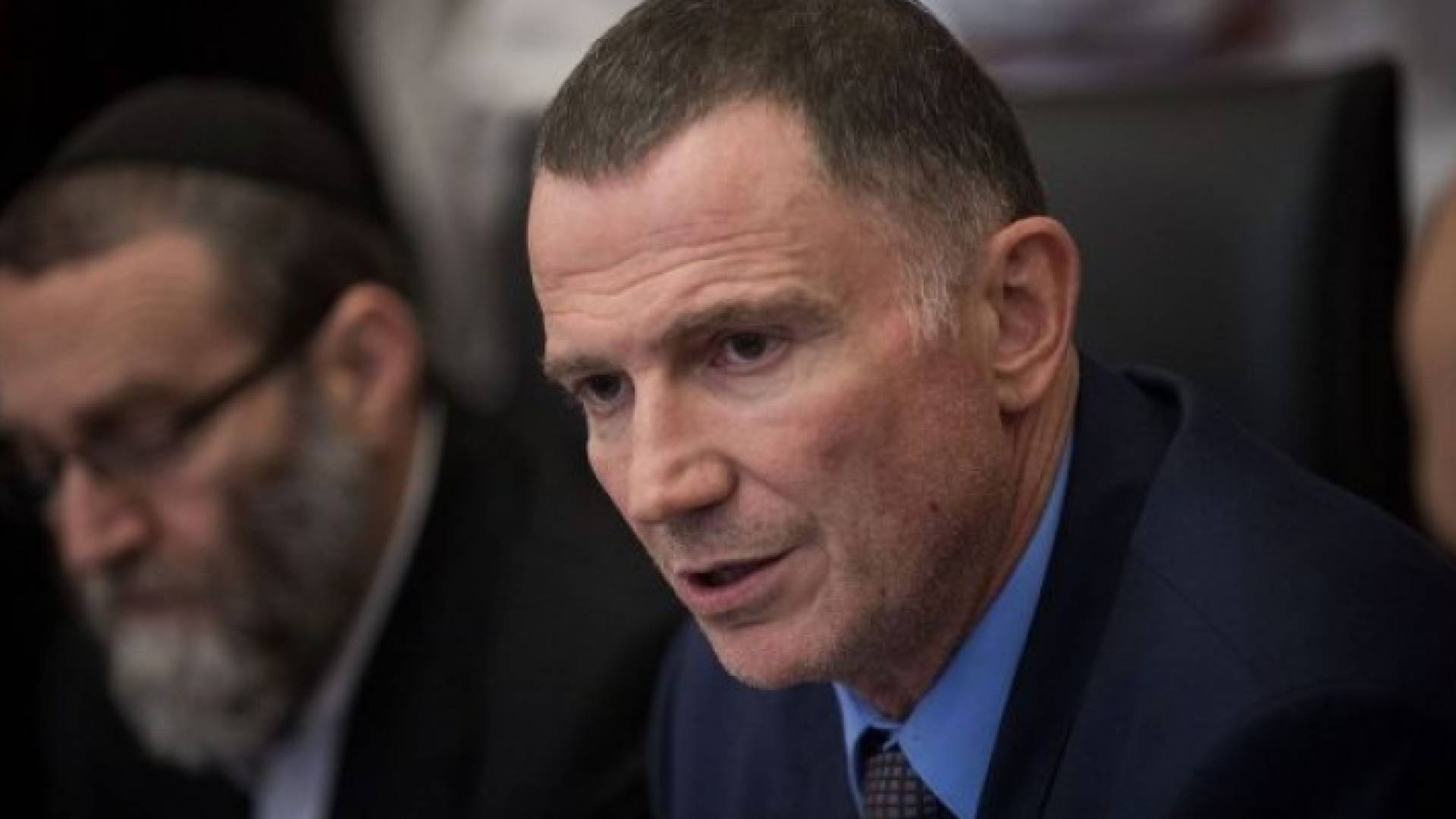 رئيس الكنيست يعلن عن استقالته من منصبه