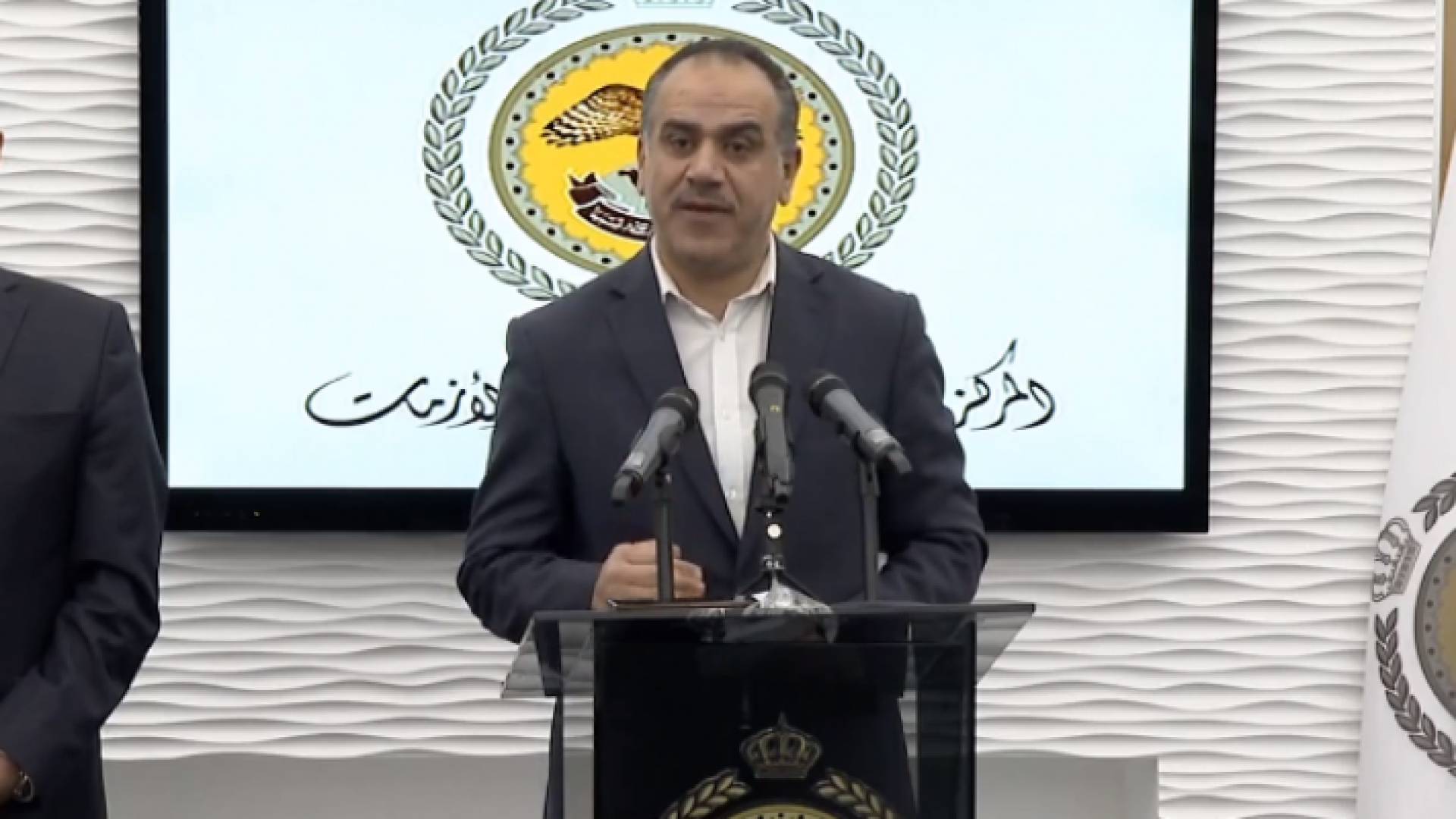 وزير الزراعة المهندس ابراهيم الشحاحدة