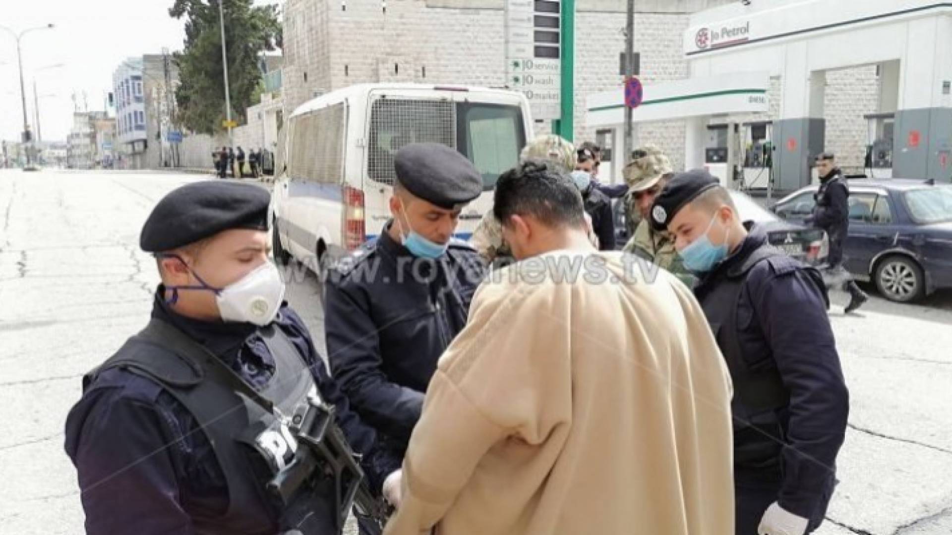 مرتبات الامن العام