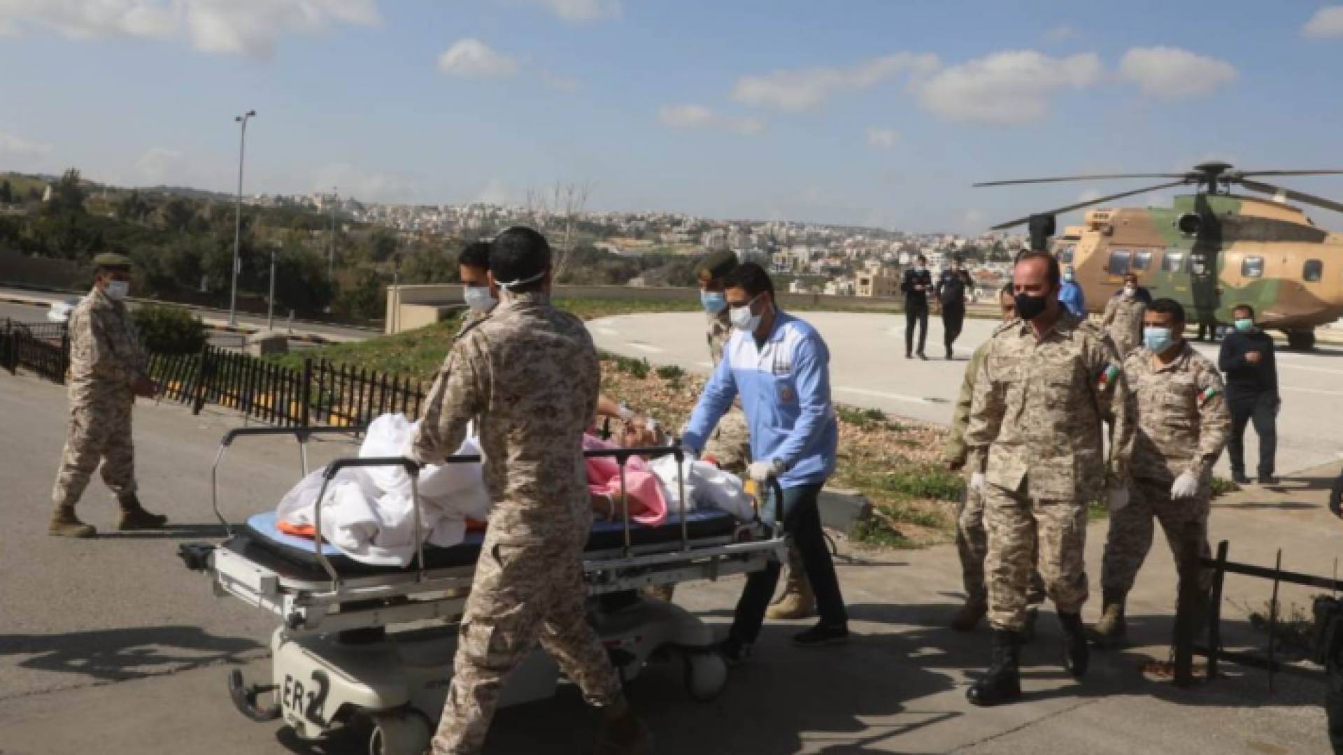 إرسال طائرة إخلاء طبي لنقل أردني تعرض لحادث سير بالسعودية