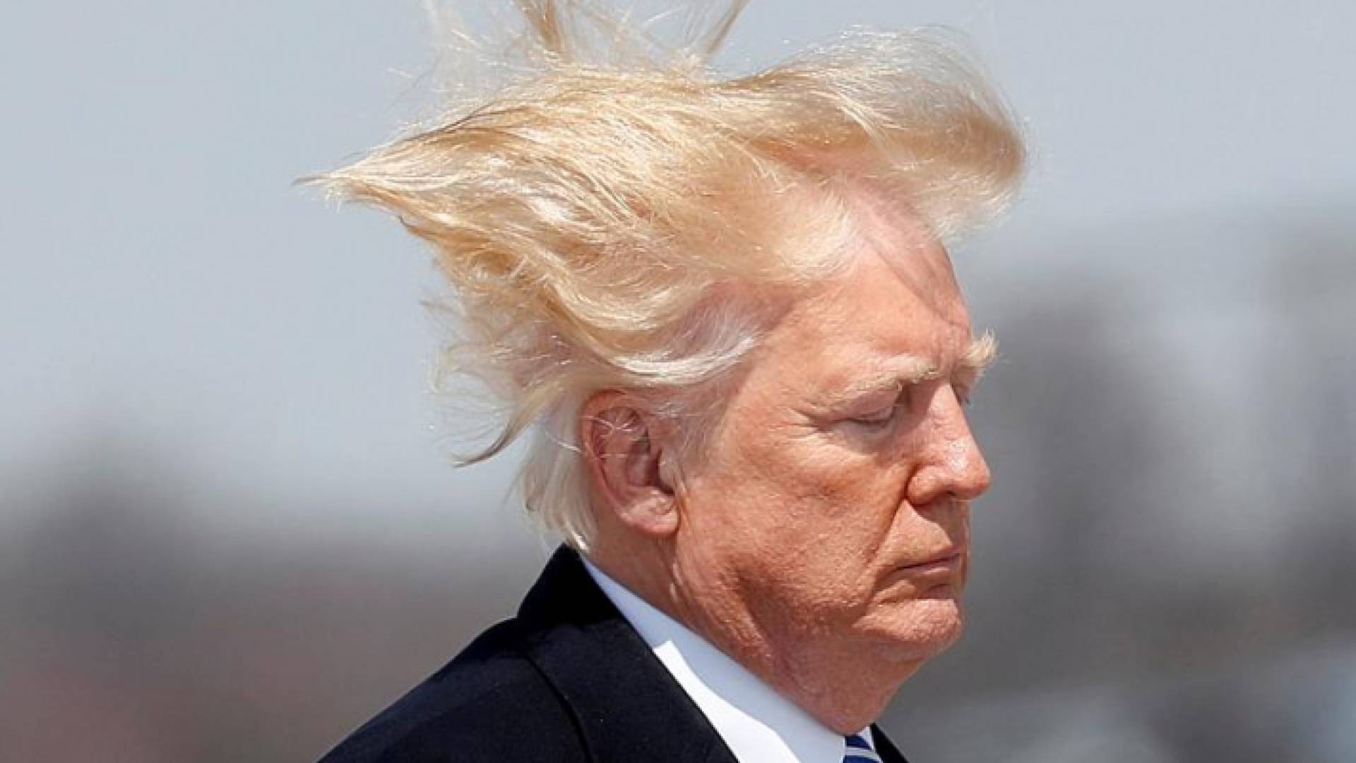 الرئيس الأمريكي، دونالد ترمب